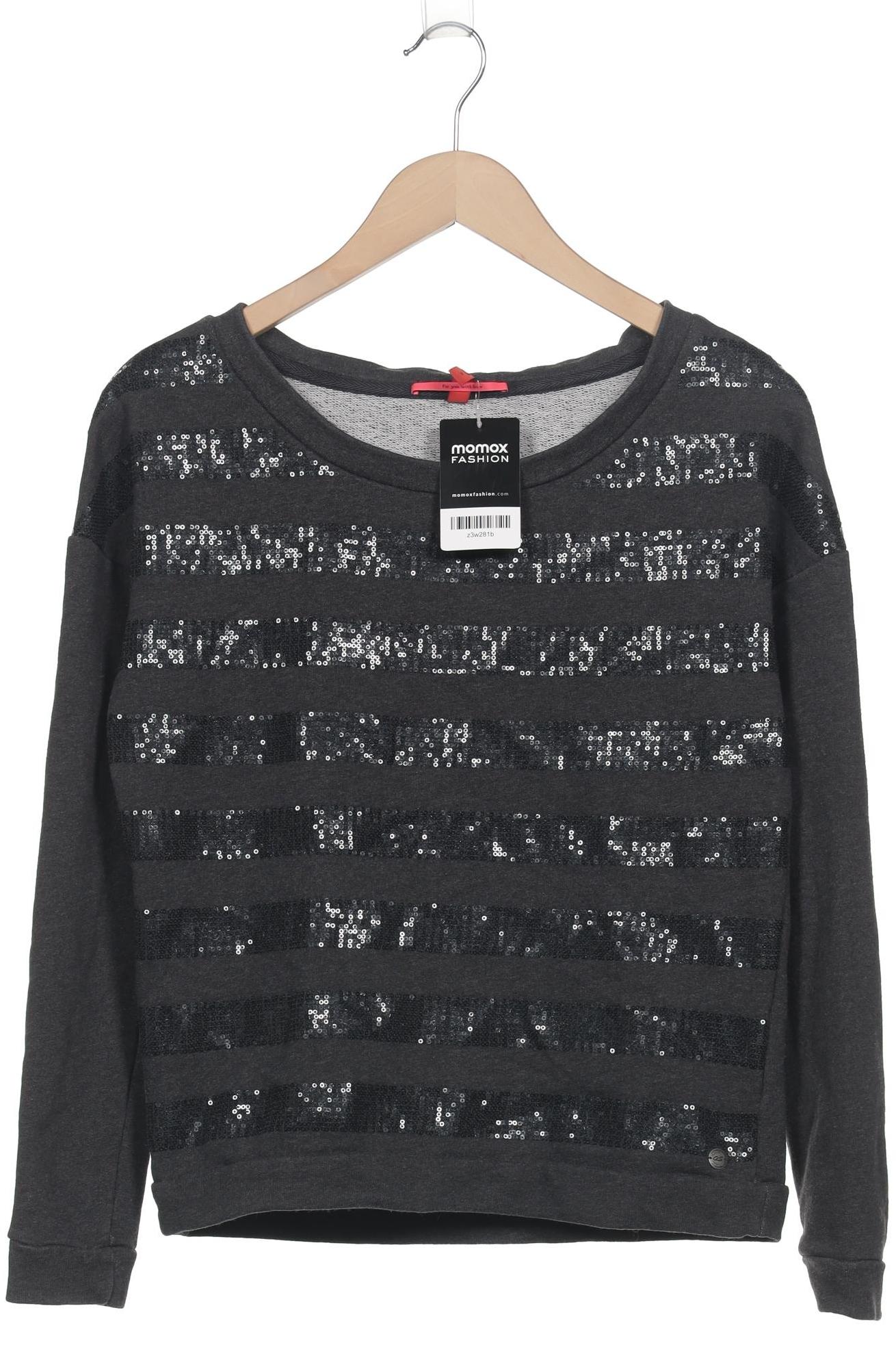 

QS by s.Oliver Damen Sweatshirt, grau, Gr. 36