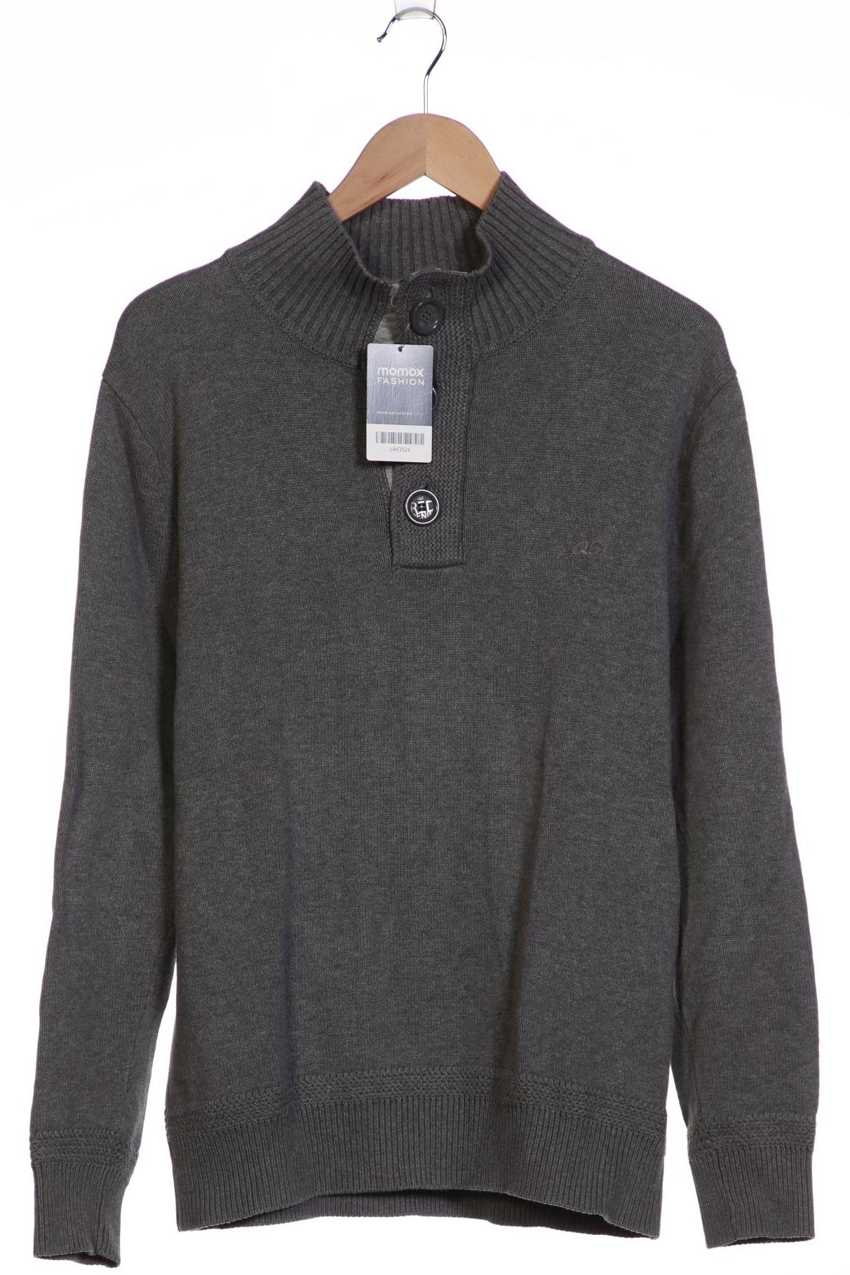 

QS by s.Oliver Herren Pullover, grau, Gr. 54