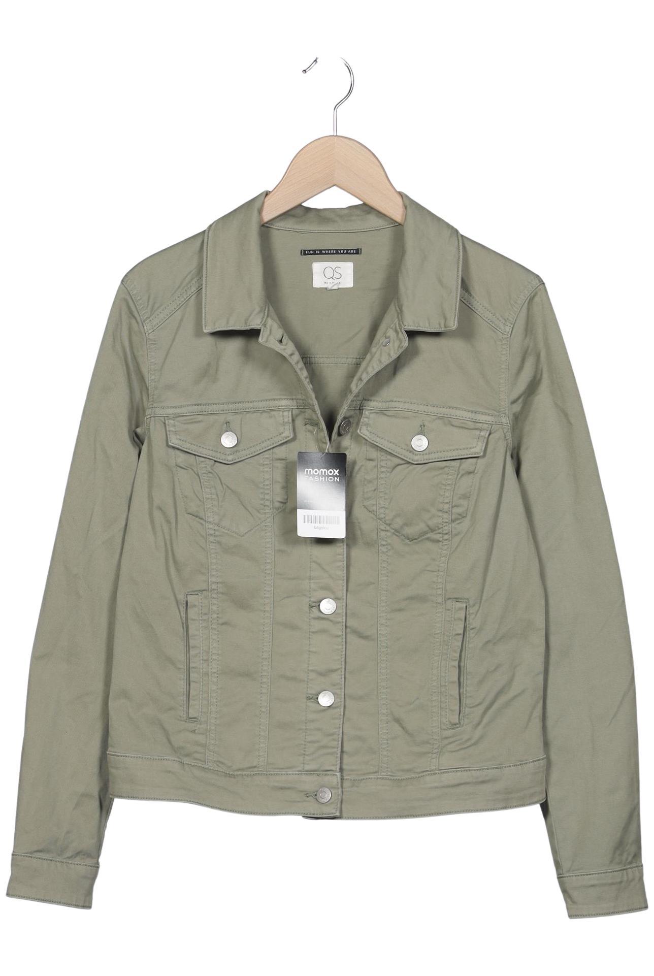 

QS by s.Oliver Damen Jacke, grün, Gr. 44