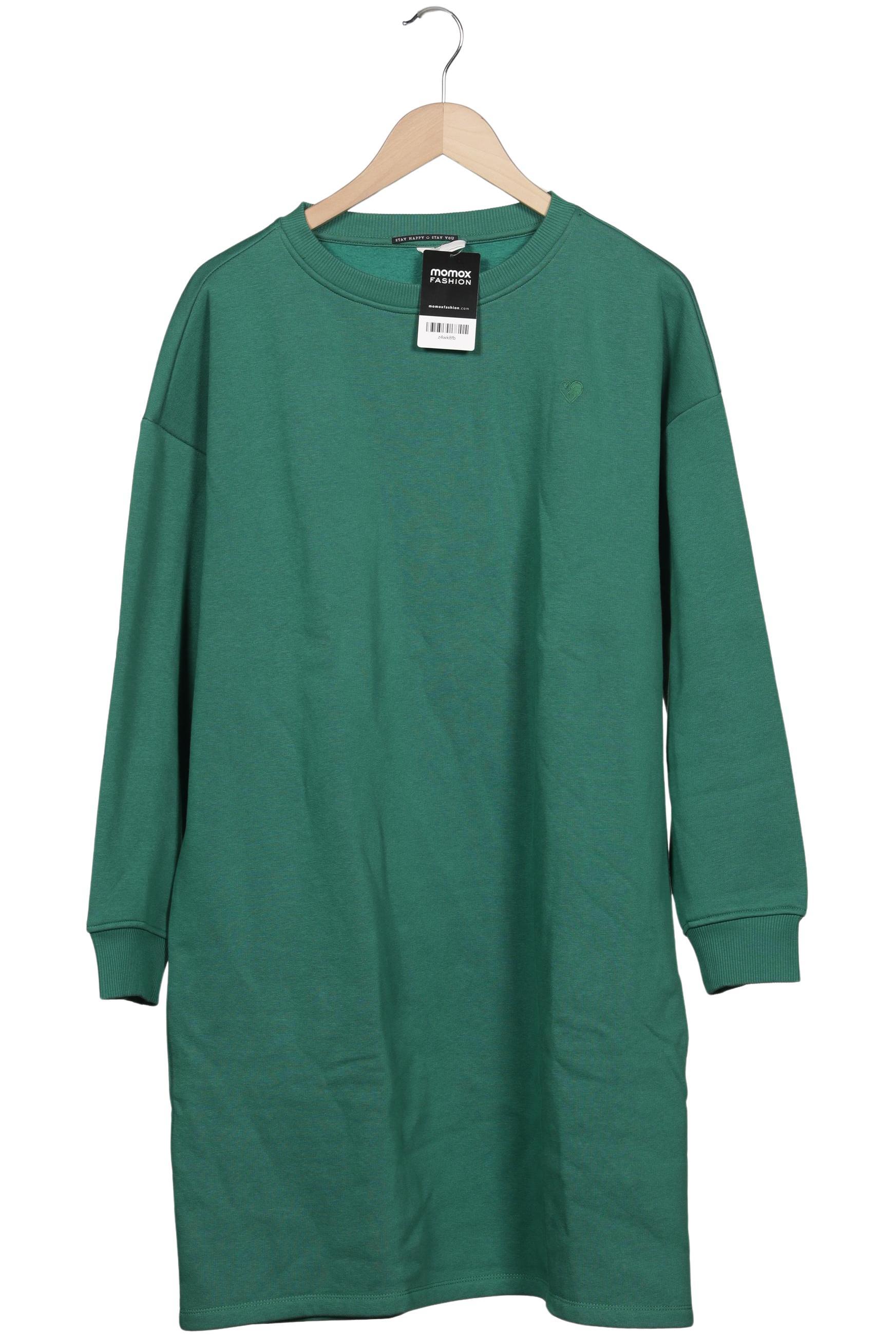 

QS by s.Oliver Damen Kleid, grün, Gr. 42