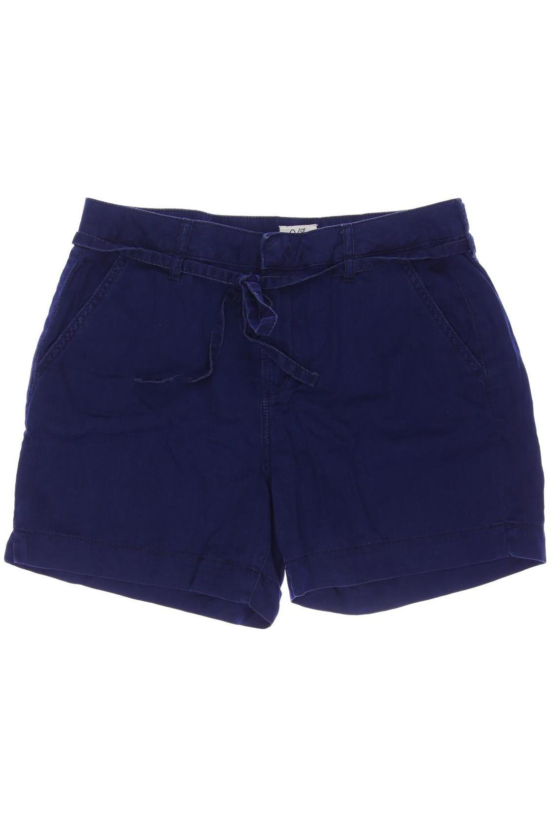 

QS by s.Oliver Damen Shorts, blau, Gr. 38