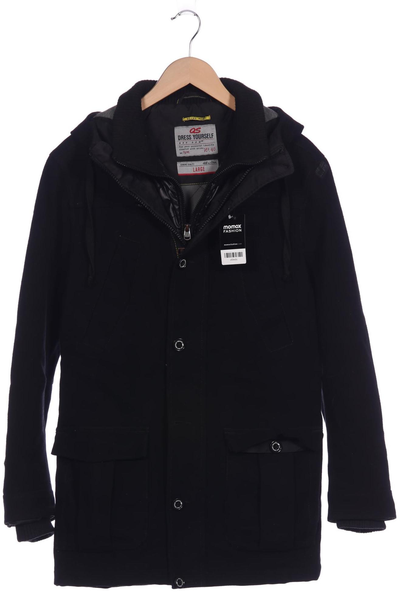 

QS by s.Oliver Herren Jacke, schwarz, Gr. 52