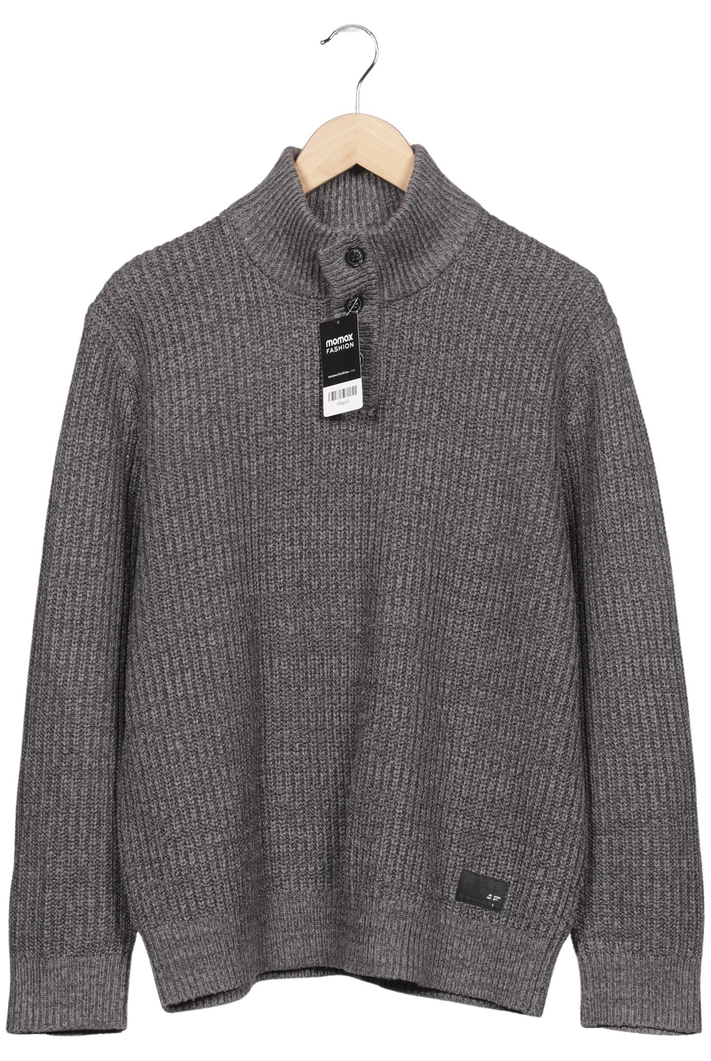 

QS by s.Oliver Herren Pullover, grau, Gr. 54