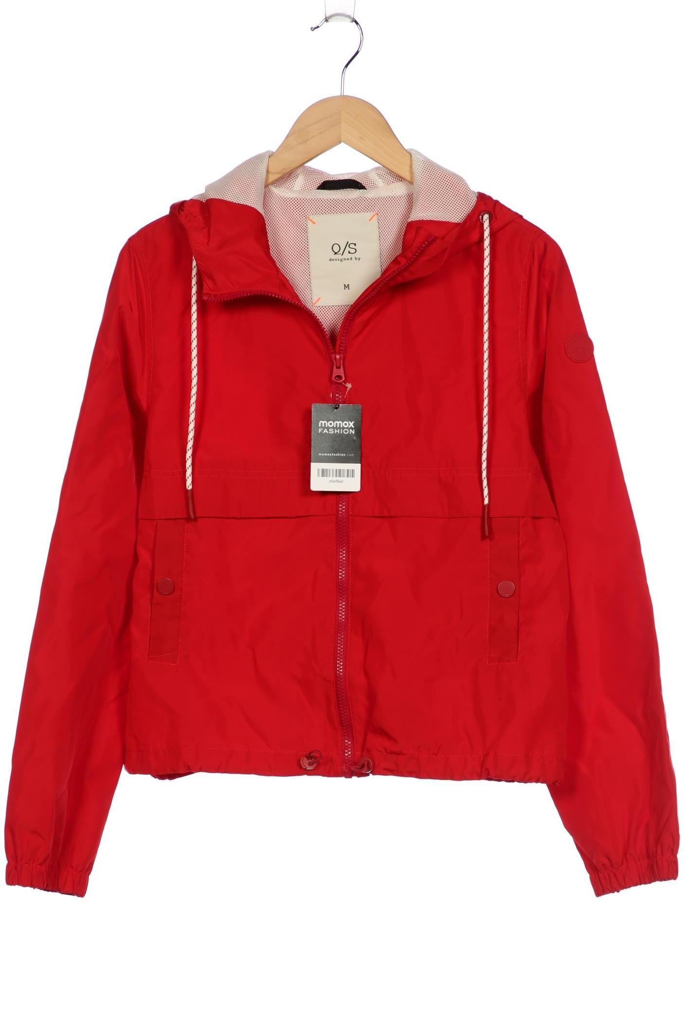 

QS by s.Oliver Damen Jacke, rot, Gr. 38