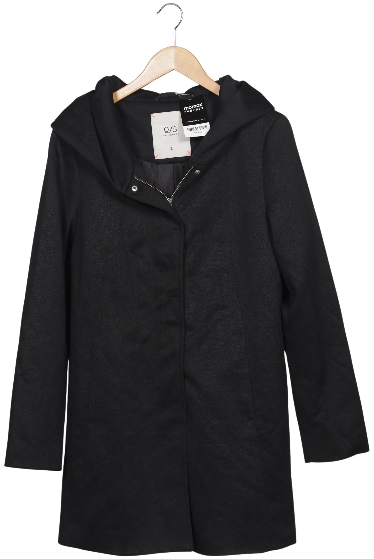 

QS by s.Oliver Damen Mantel, schwarz, Gr. 42