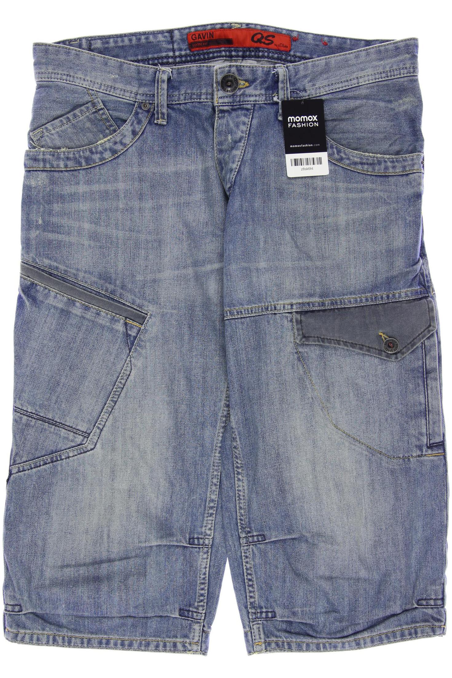 

QS by s.Oliver Herren Shorts, blau, Gr. 50