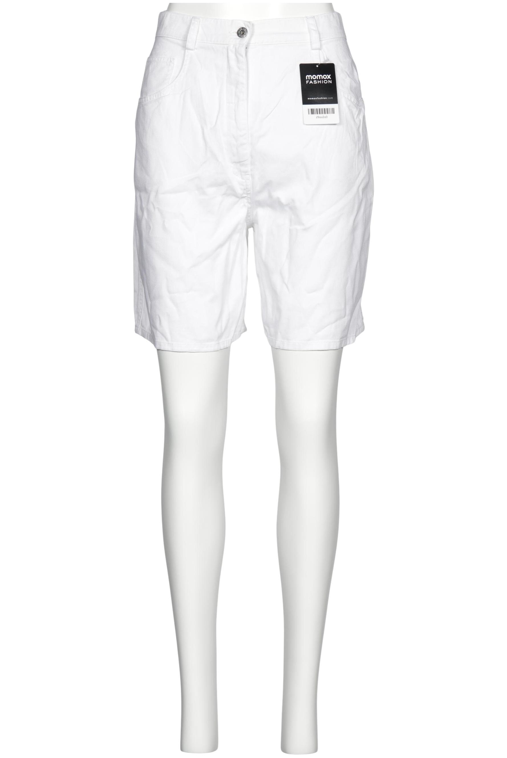 

QS by s.Oliver Damen Shorts, weiß, Gr. 36
