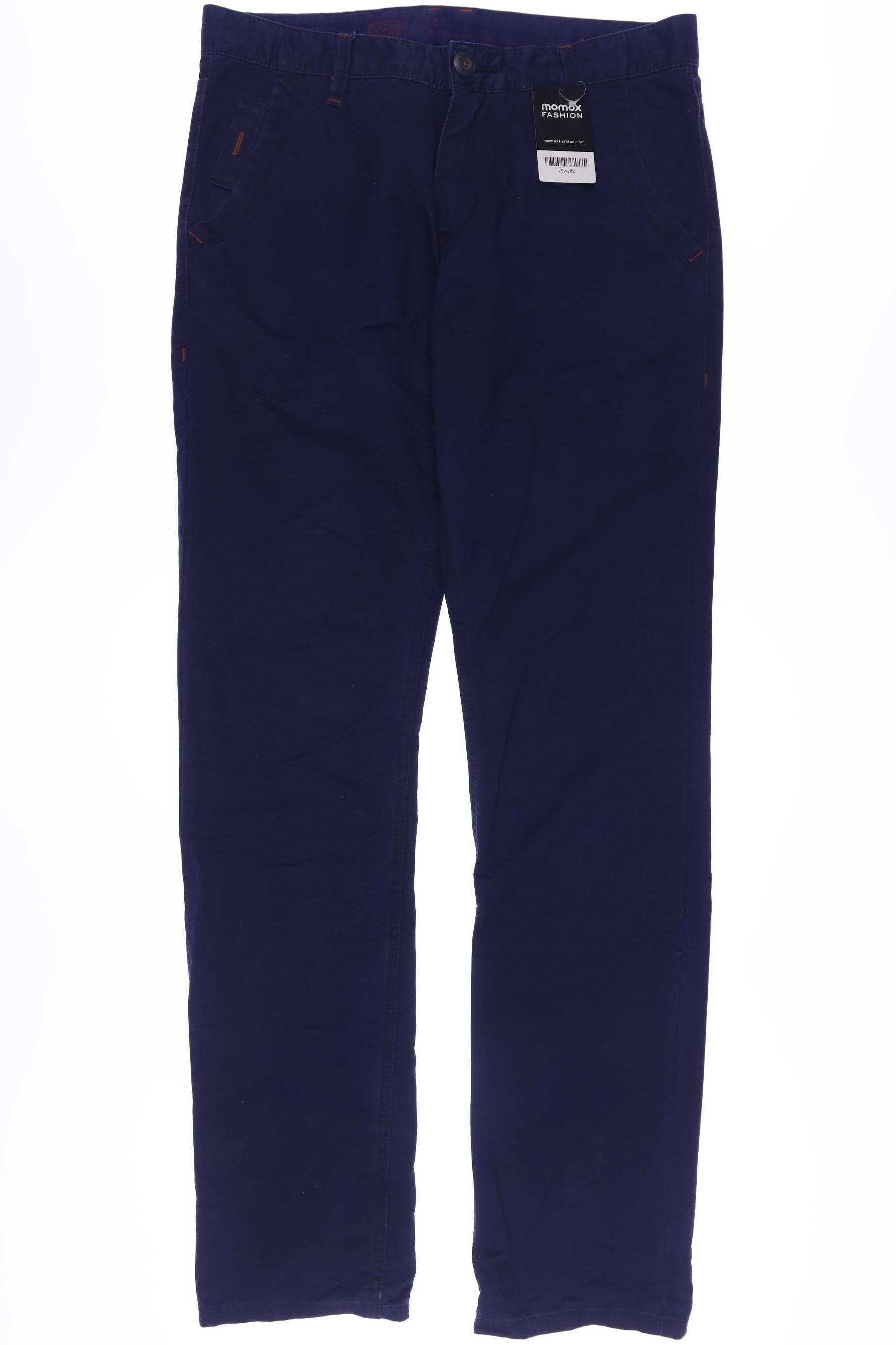 

QS by s.Oliver Herren Stoffhose, marineblau, Gr. 32