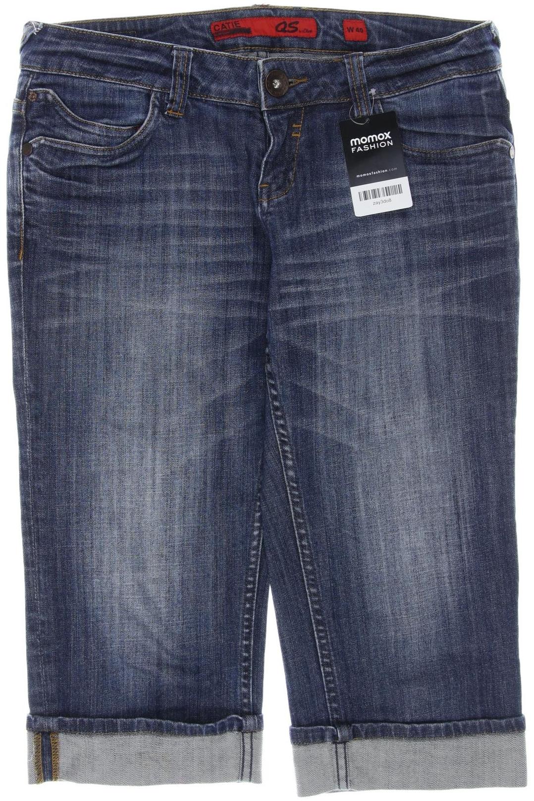 

QS by s.Oliver Damen Shorts, blau, Gr. 40