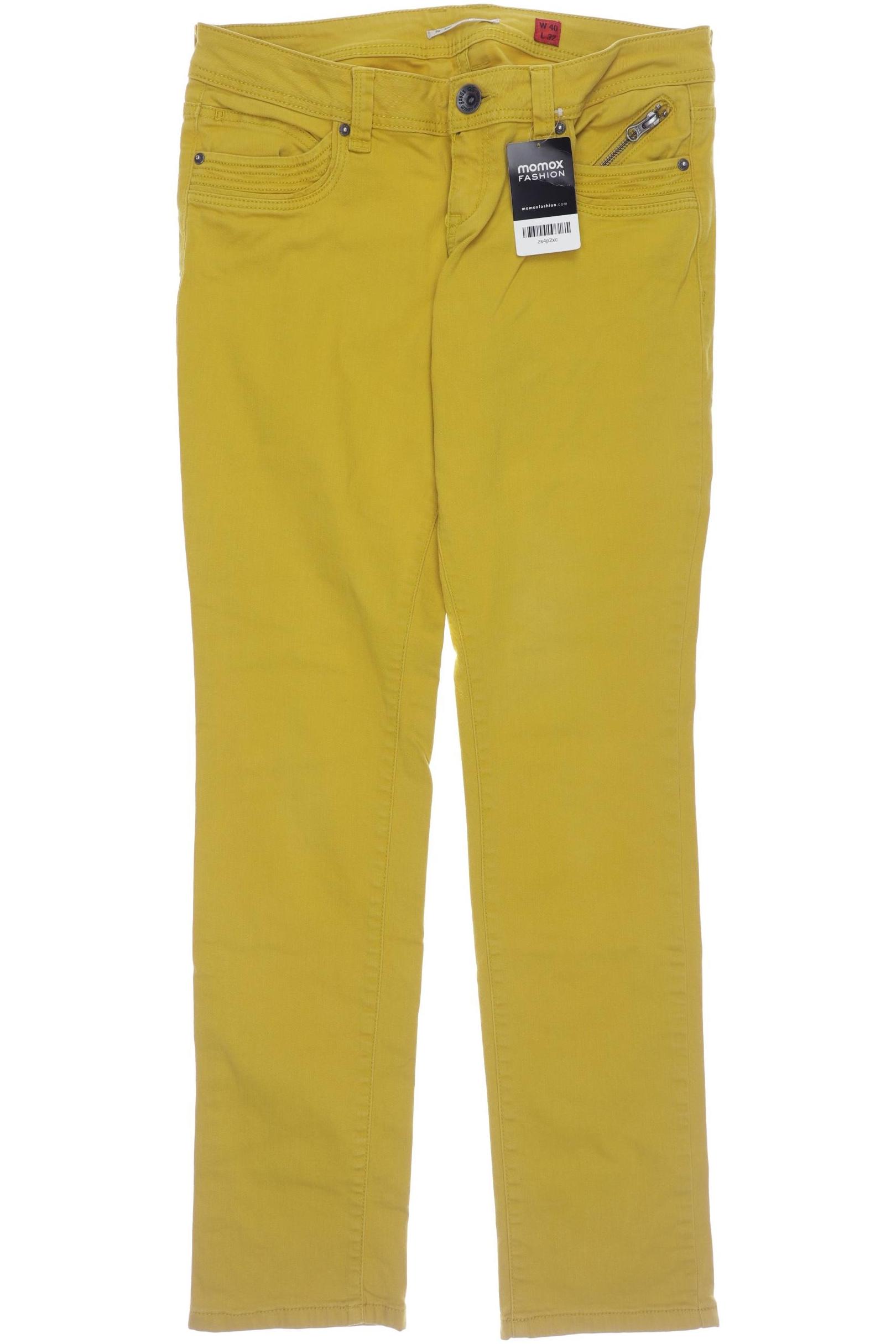 

QS by s.Oliver Damen Jeans, gelb, Gr. 40