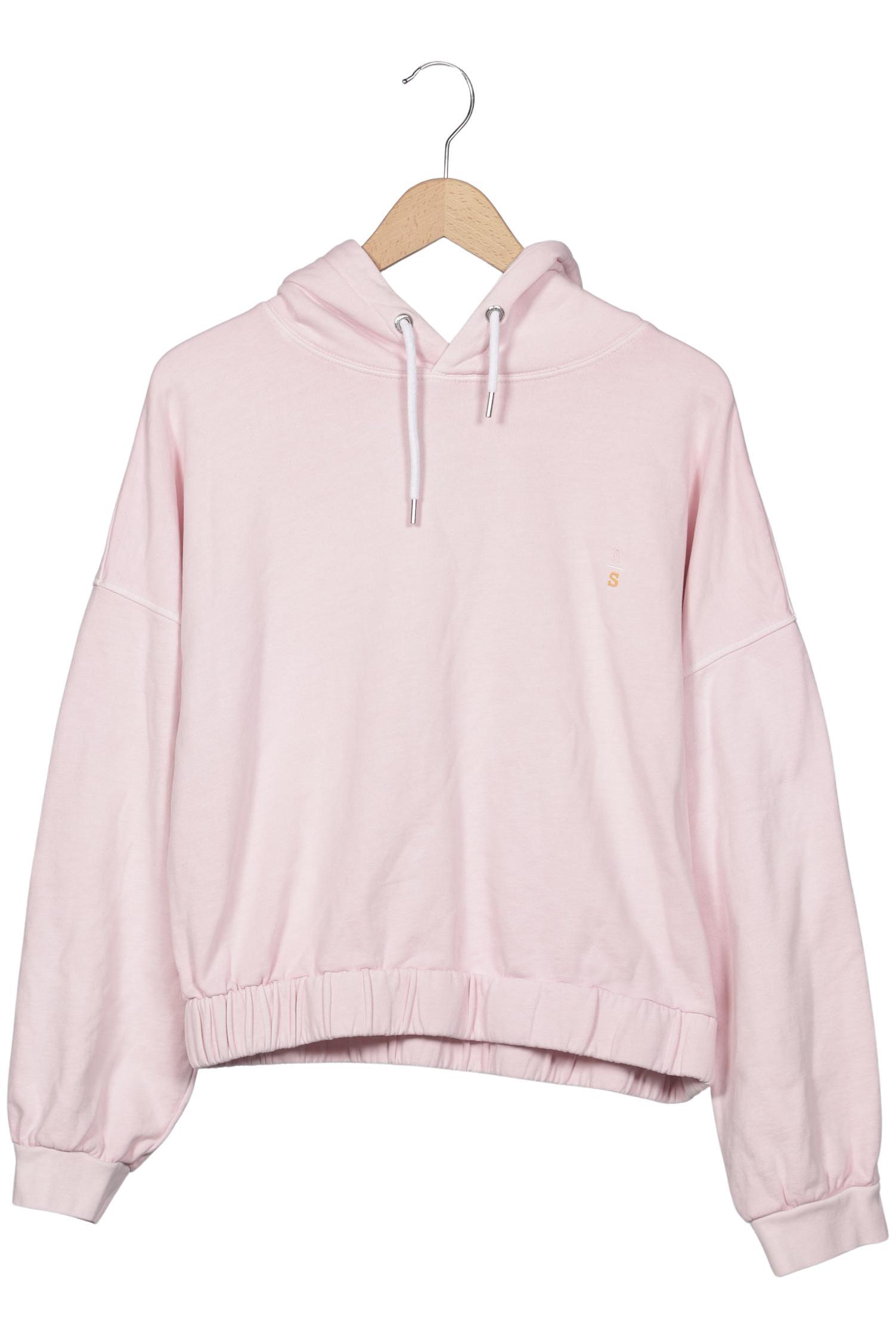 

QS by s.Oliver Damen Kapuzenpullover, pink, Gr. 44