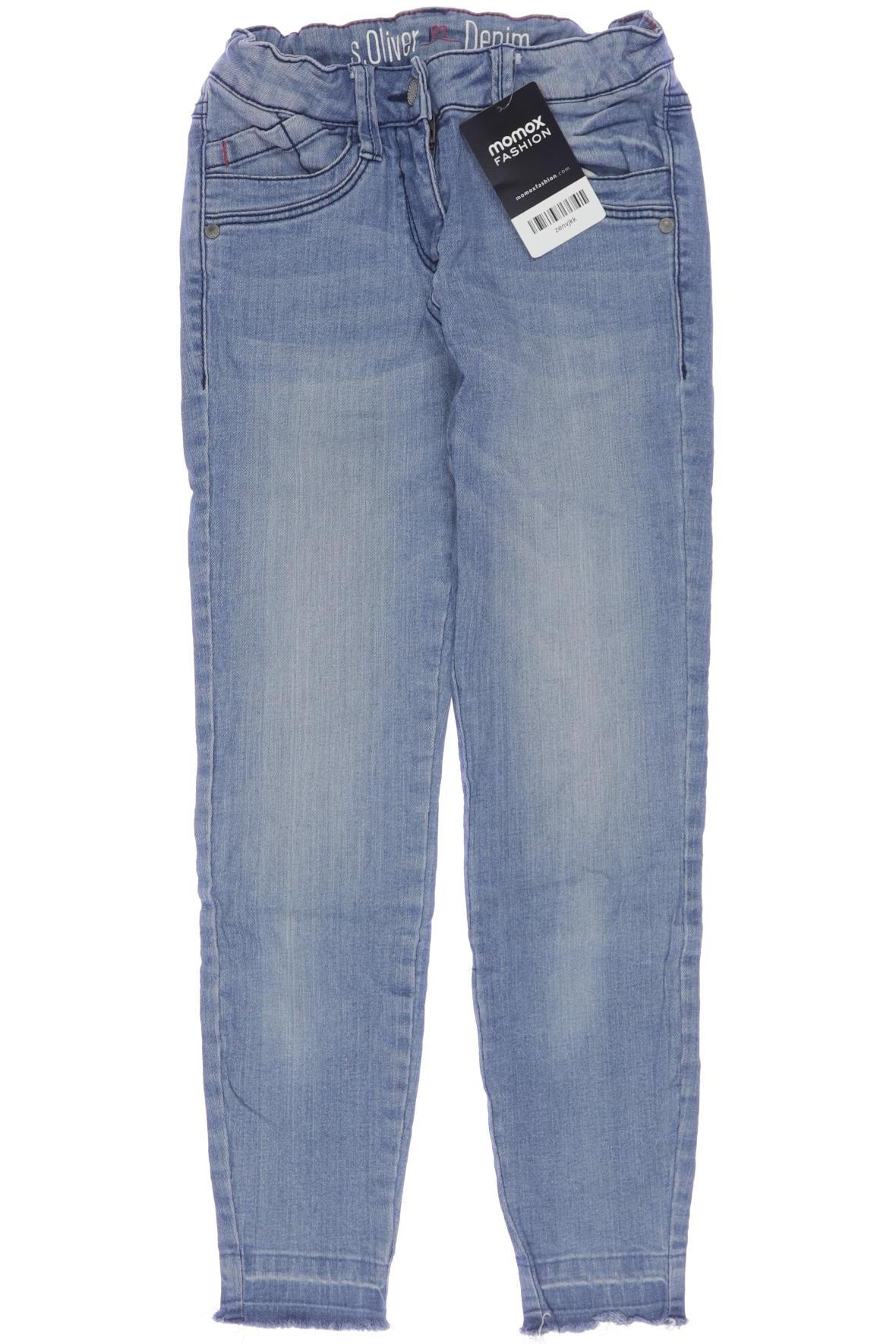 

QS by s.Oliver Damen Jeans, blau, Gr. 140