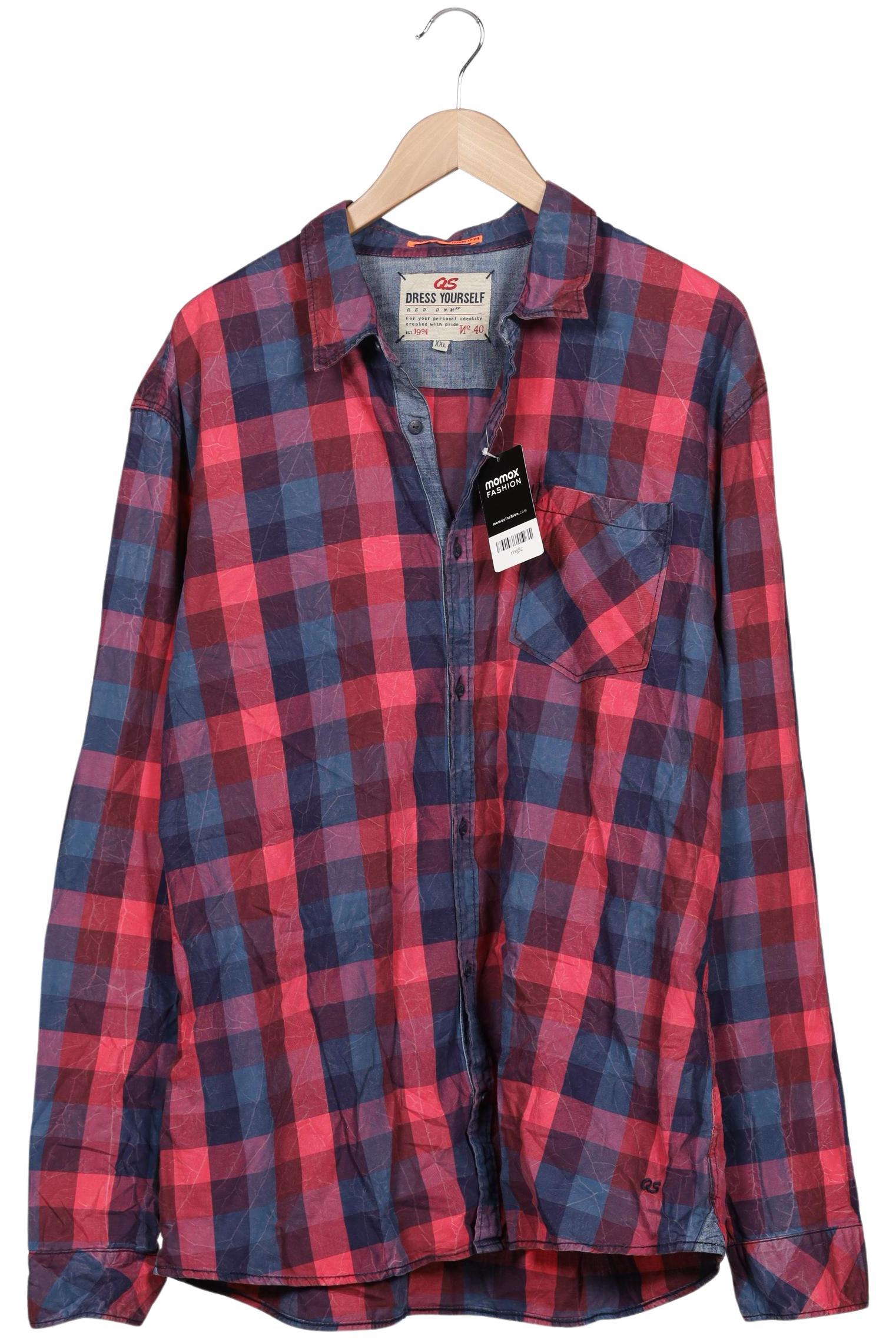 

QS by s.Oliver Herren Hemd, mehrfarbig, Gr. 56