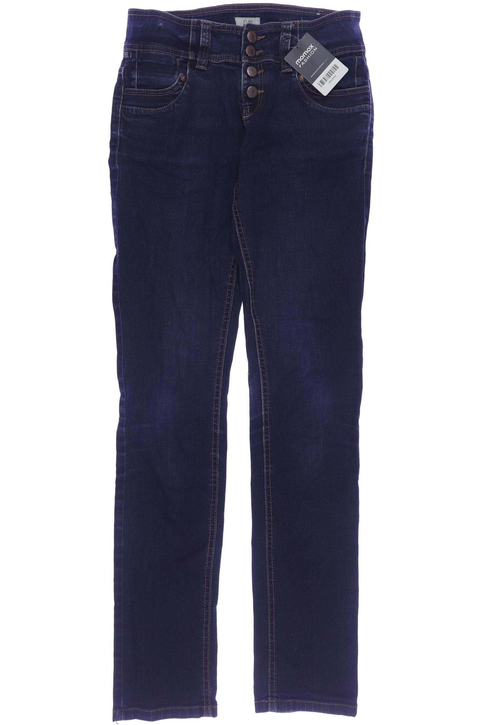 

QS by s.Oliver Damen Jeans, marineblau, Gr. 27