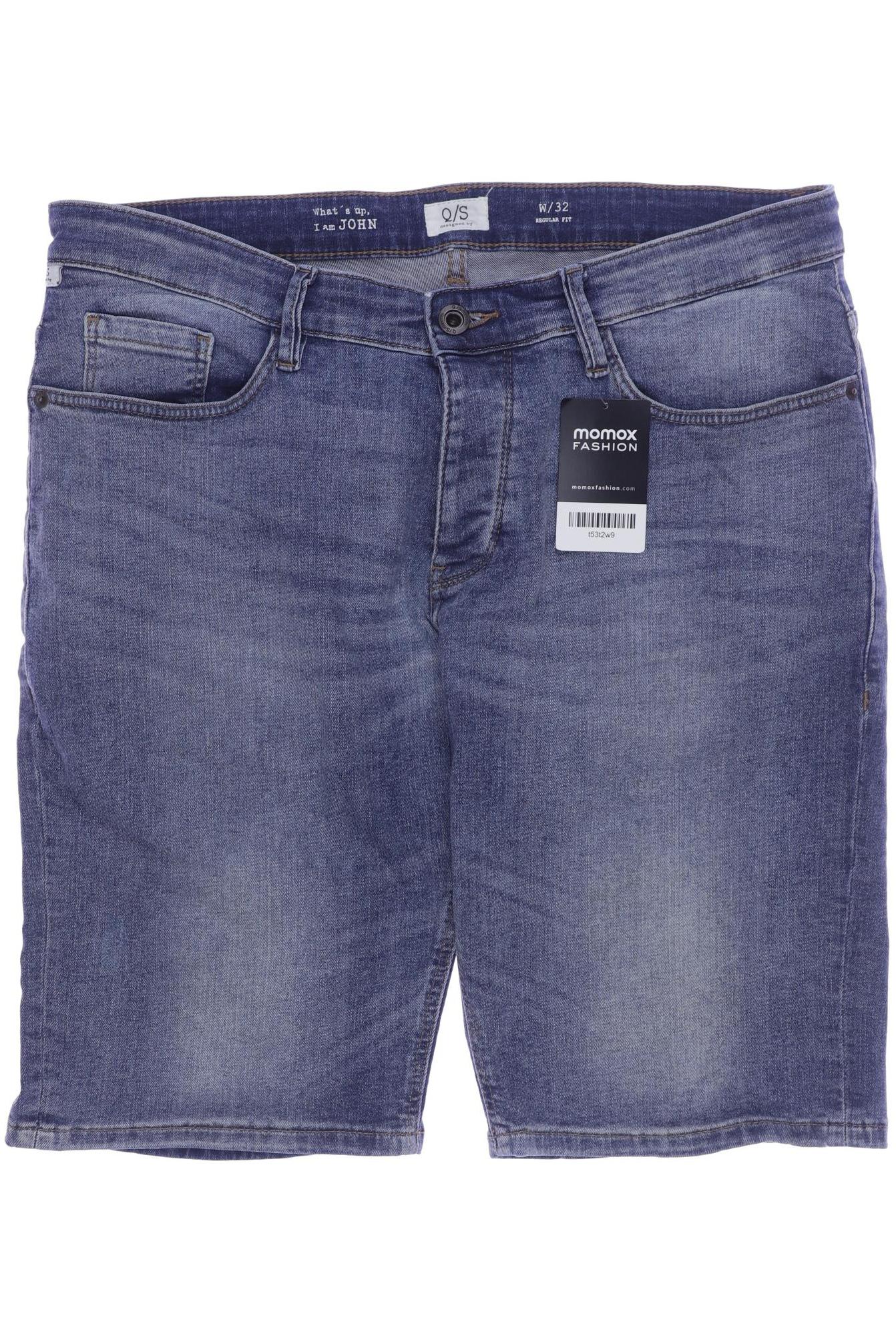 

QS by s.Oliver Herren Shorts, blau, Gr. 32