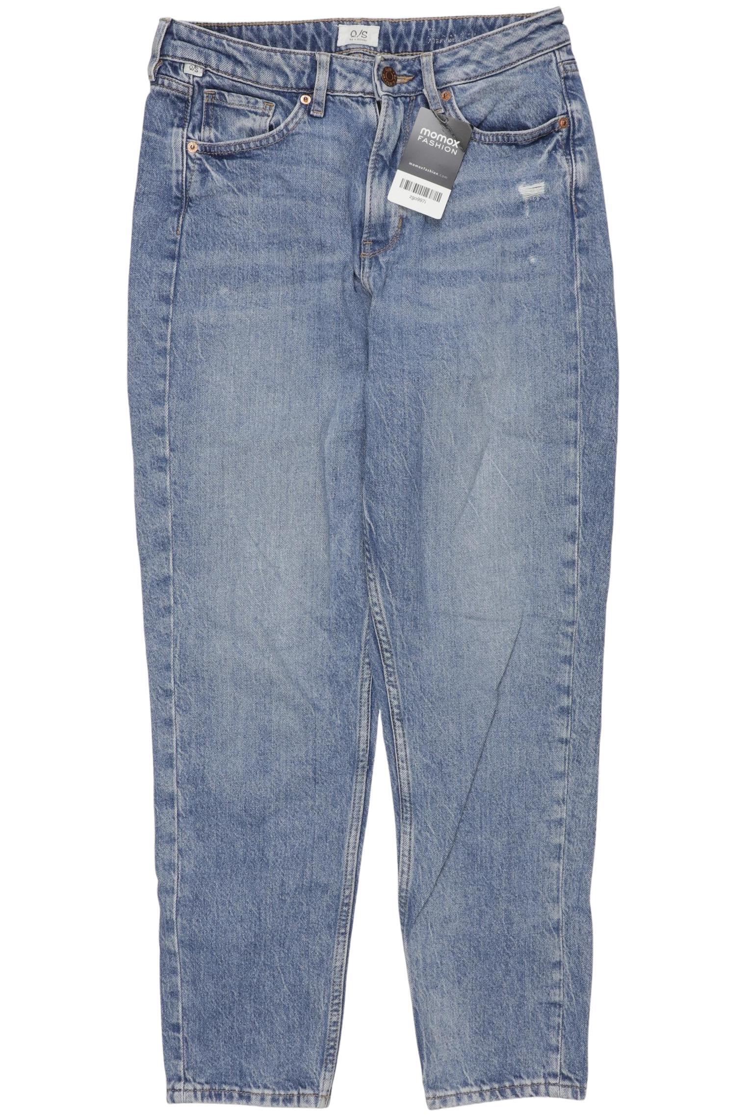

QS by s.Oliver Damen Jeans, hellblau, Gr. 36