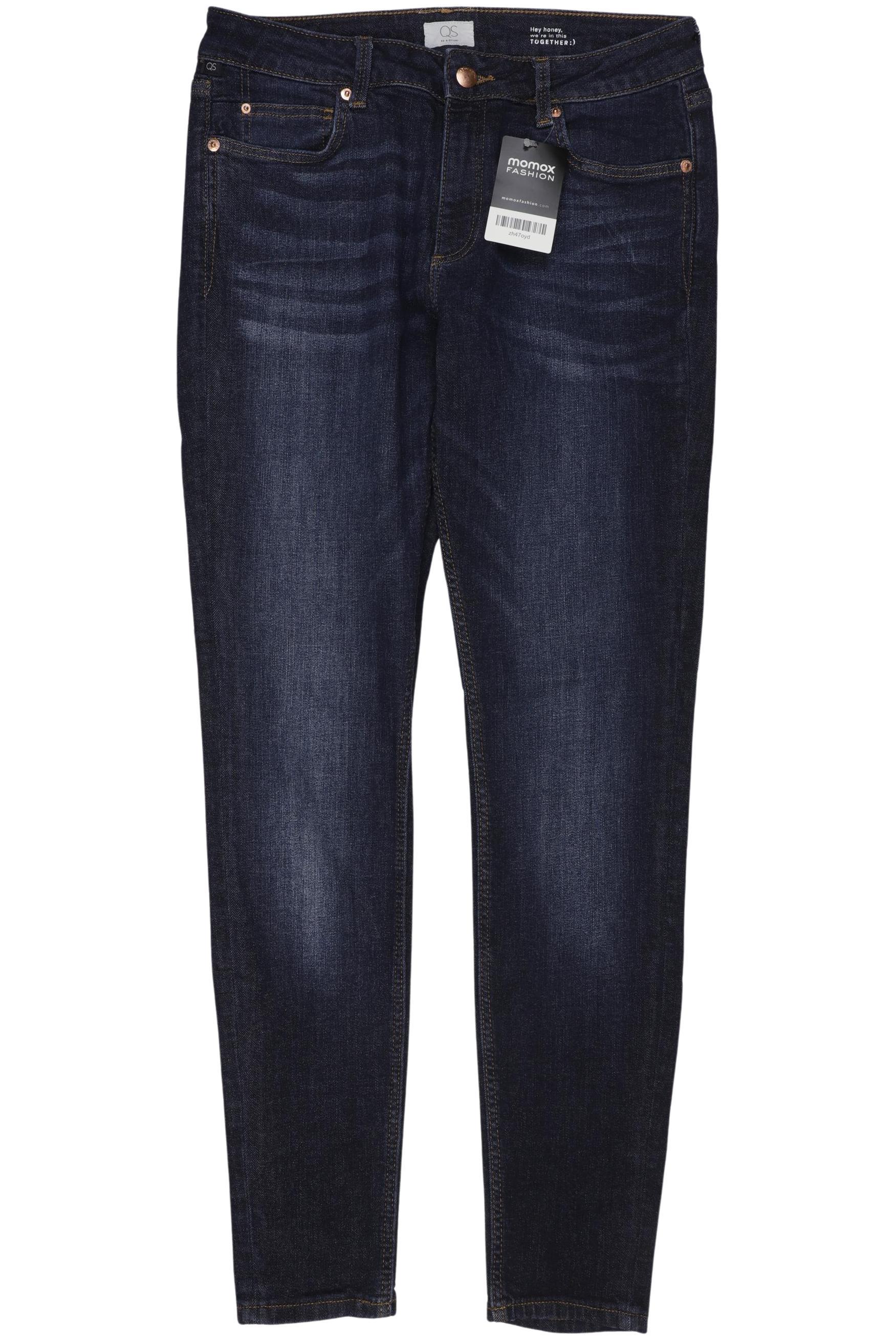 

QS by s.Oliver Damen Jeans, marineblau, Gr. 36