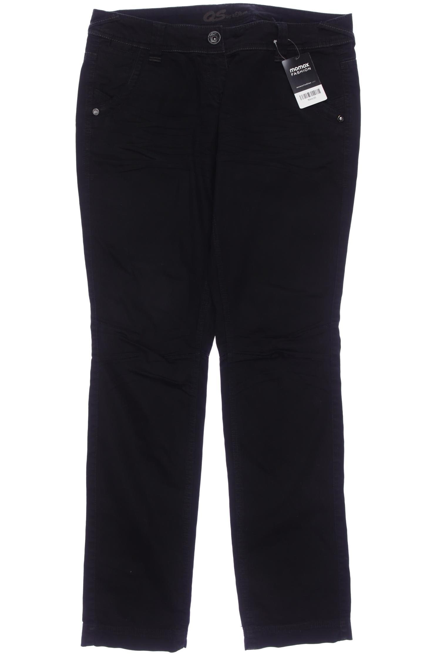 

QS by s.Oliver Damen Jeans, schwarz, Gr. 40