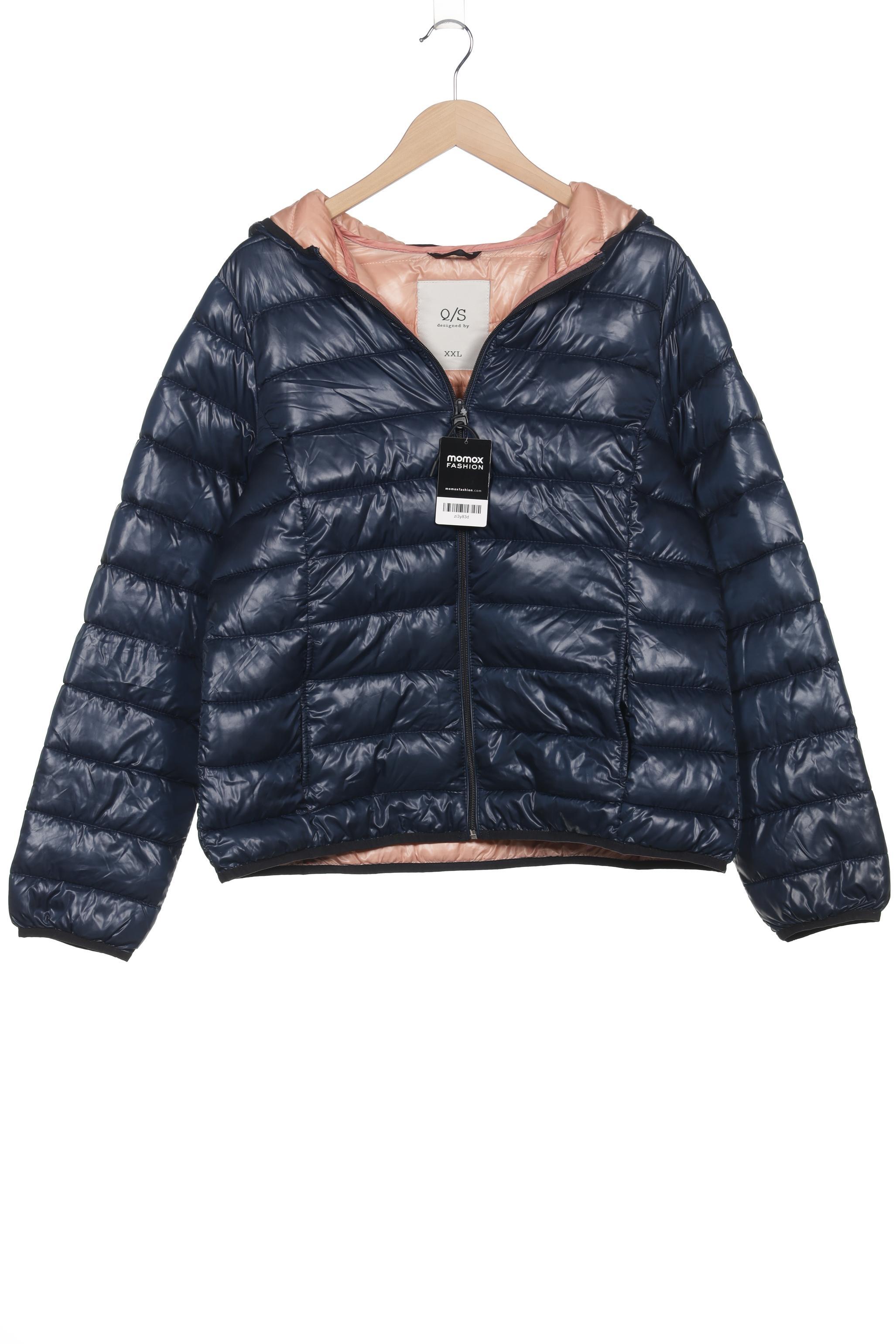 

QS by s.Oliver Damen Jacke, marineblau, Gr. 46