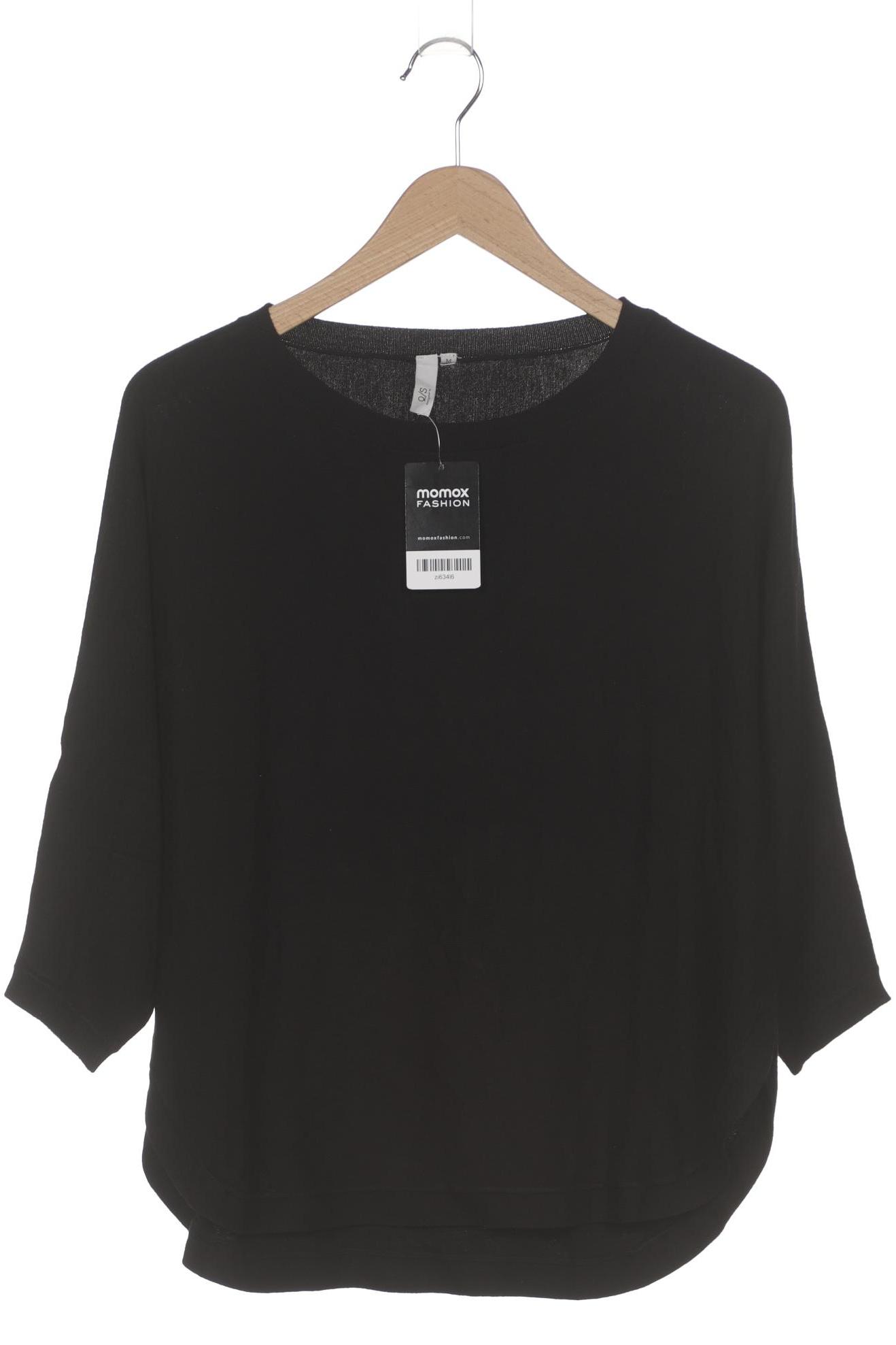

QS by s.Oliver Damen Pullover, schwarz, Gr. 38