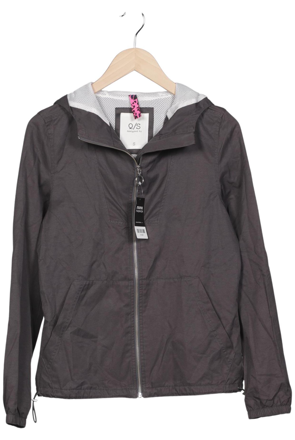

QS by s.Oliver Damen Jacke, grau, Gr. 36