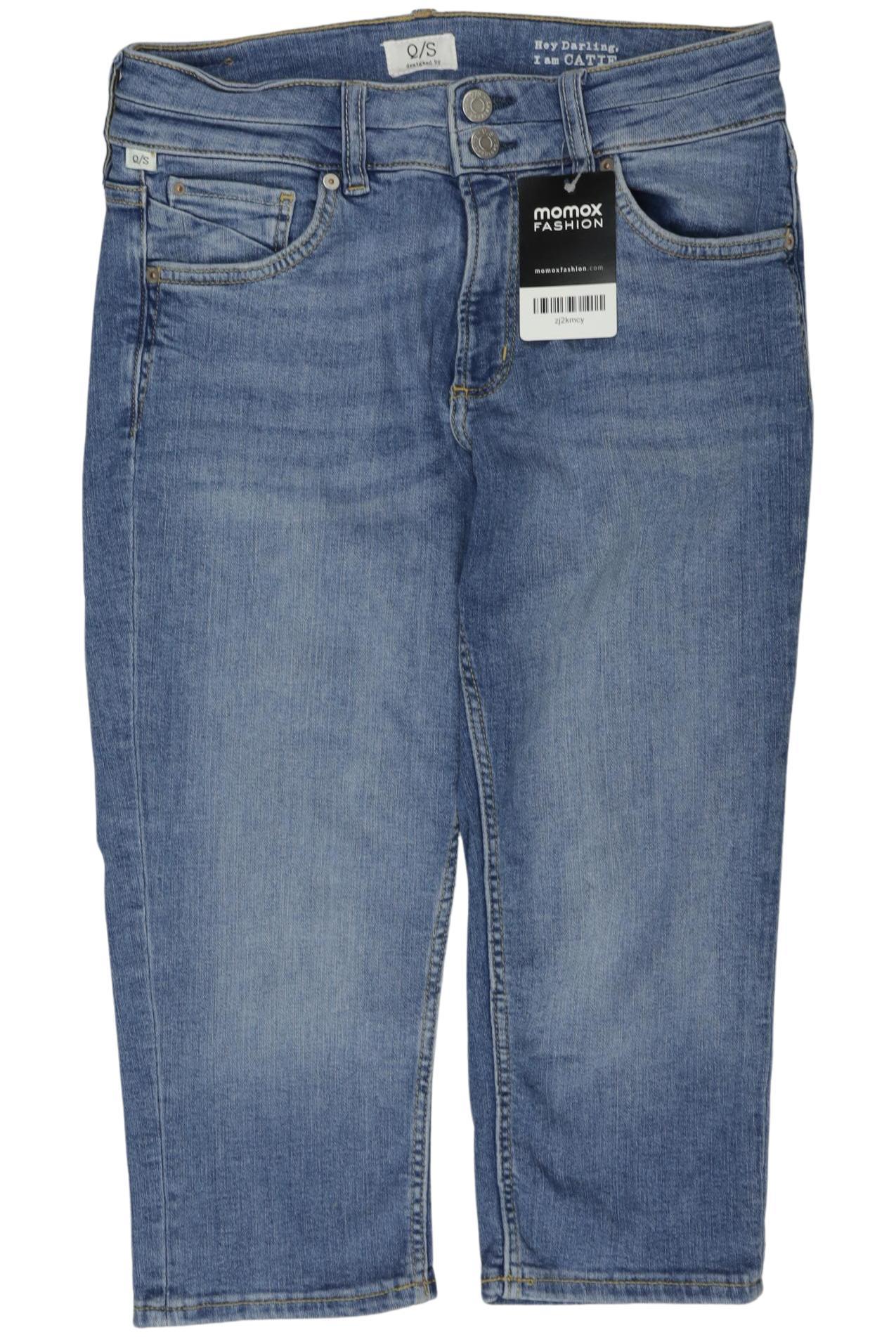 

QS by s.Oliver Damen Jeans, blau, Gr. 34