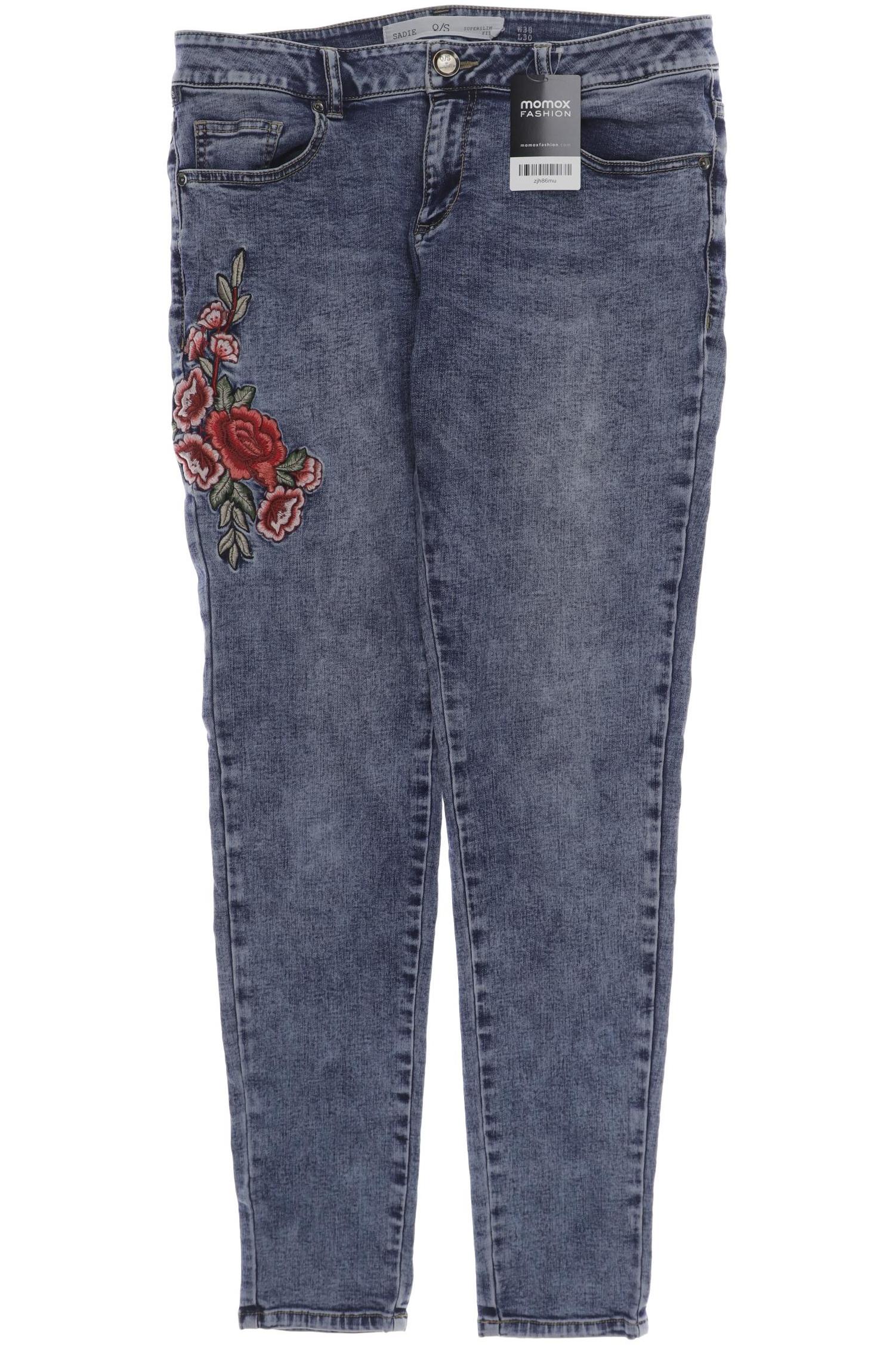 

QS by s.Oliver Damen Jeans, blau