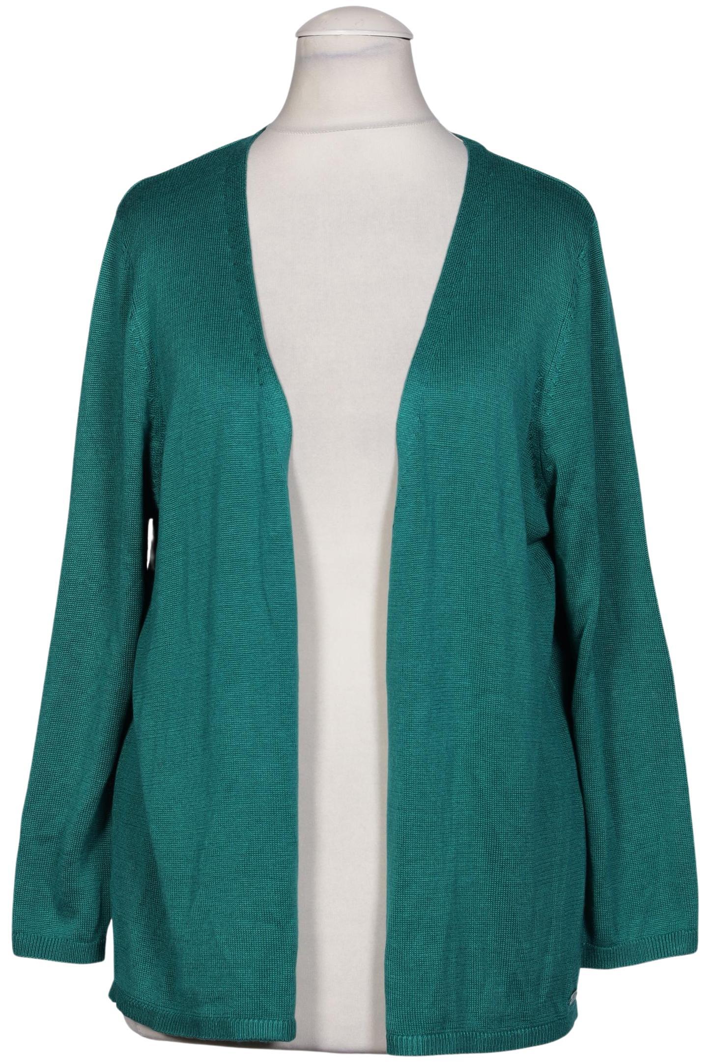 

QS by s.Oliver Damen Strickjacke, grün, Gr. 36