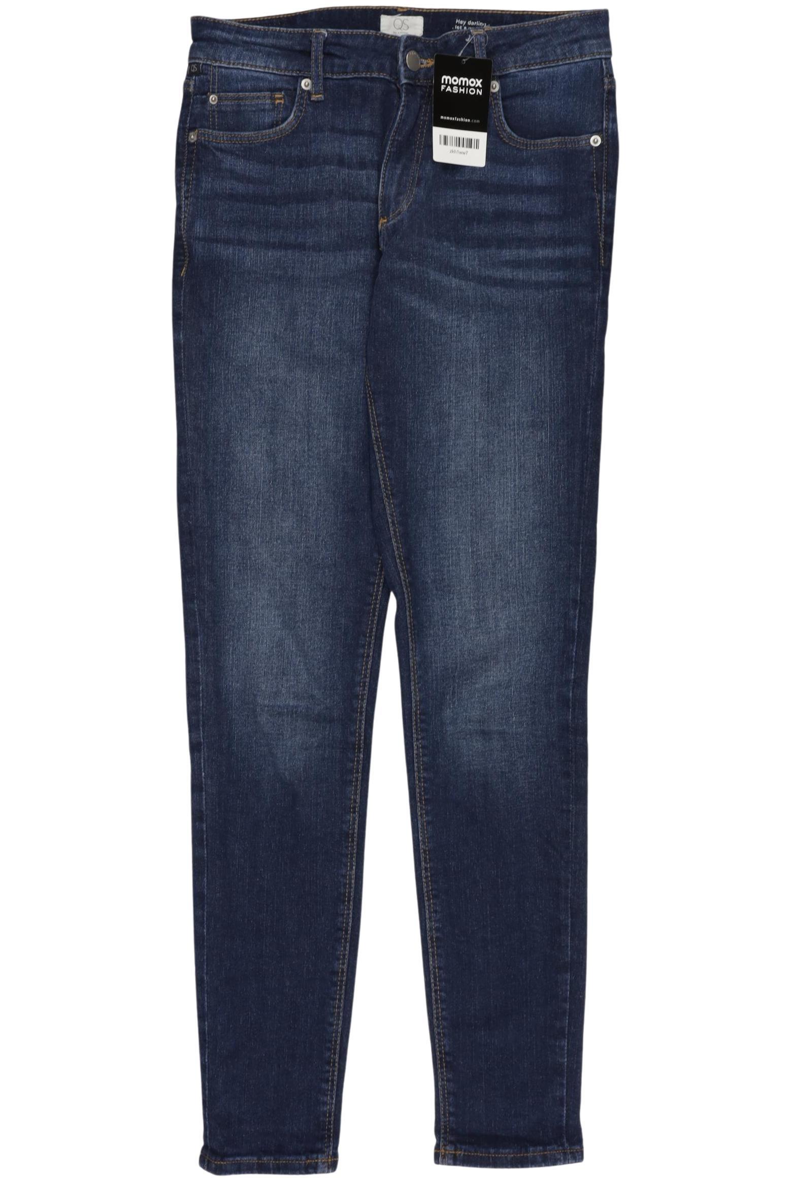 

QS by s.Oliver Damen Jeans, marineblau, Gr. 34