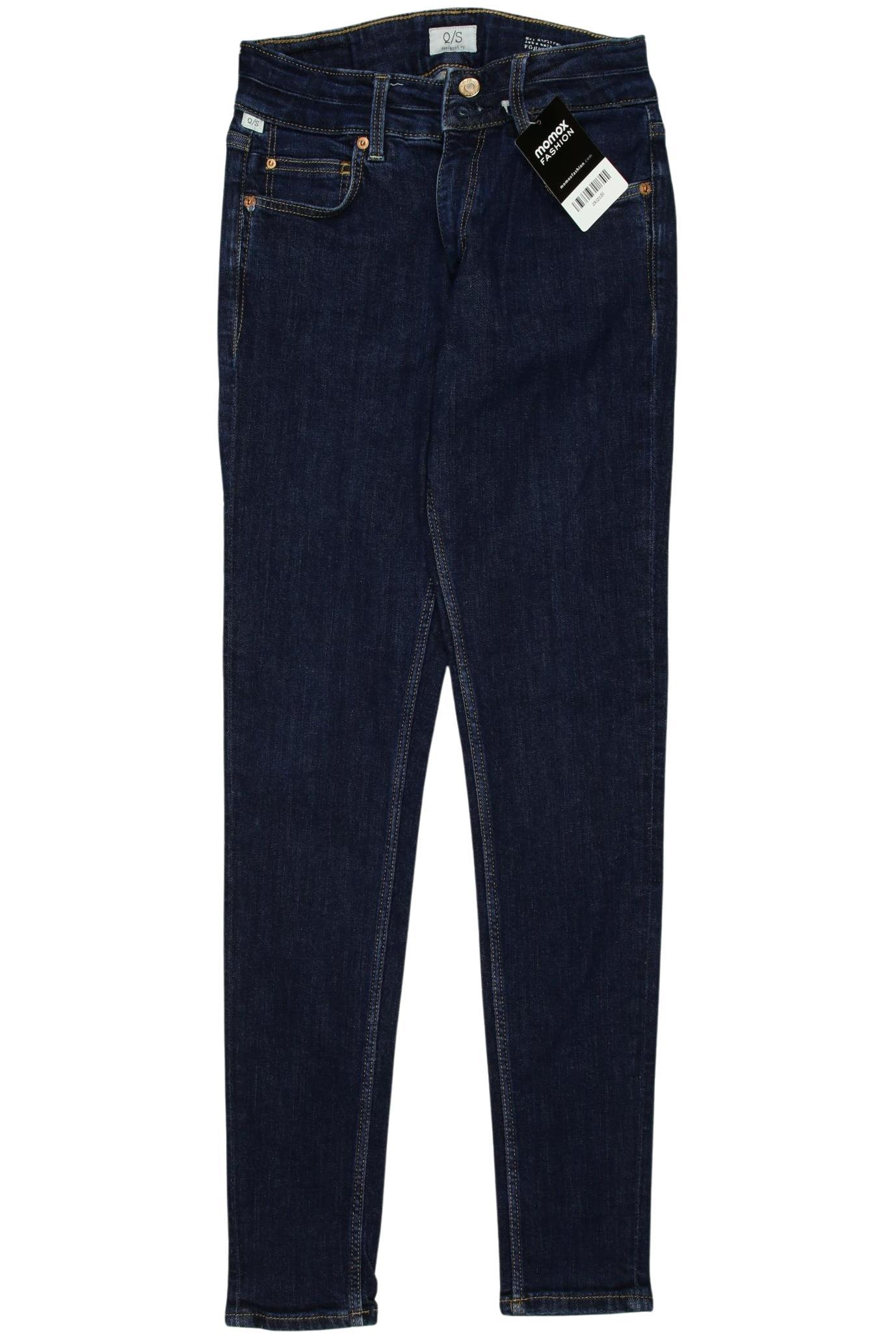 

QS by s.Oliver Damen Jeans, marineblau, Gr. 32