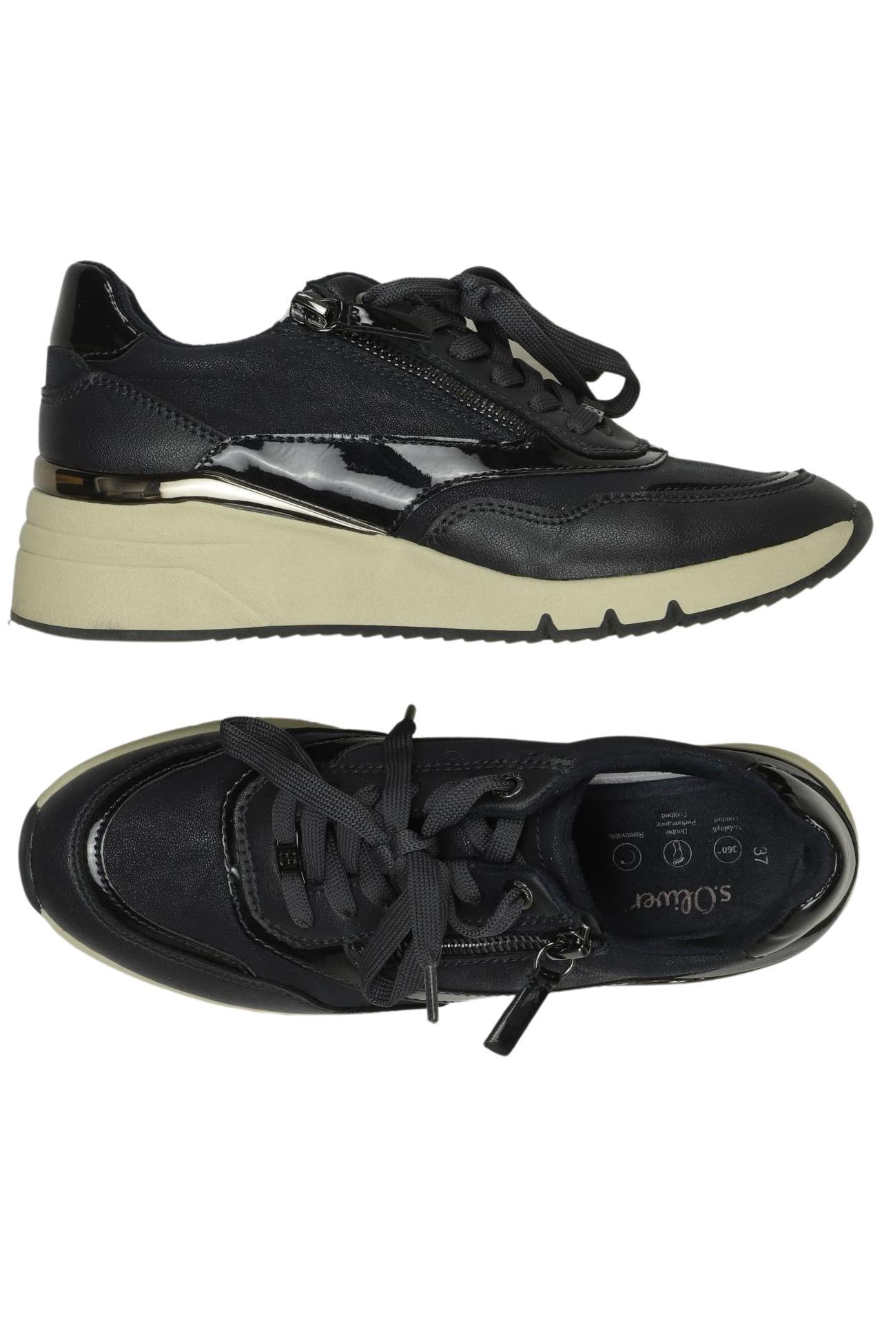 

QS by s.Oliver Damen Sneakers, marineblau, Gr. 37