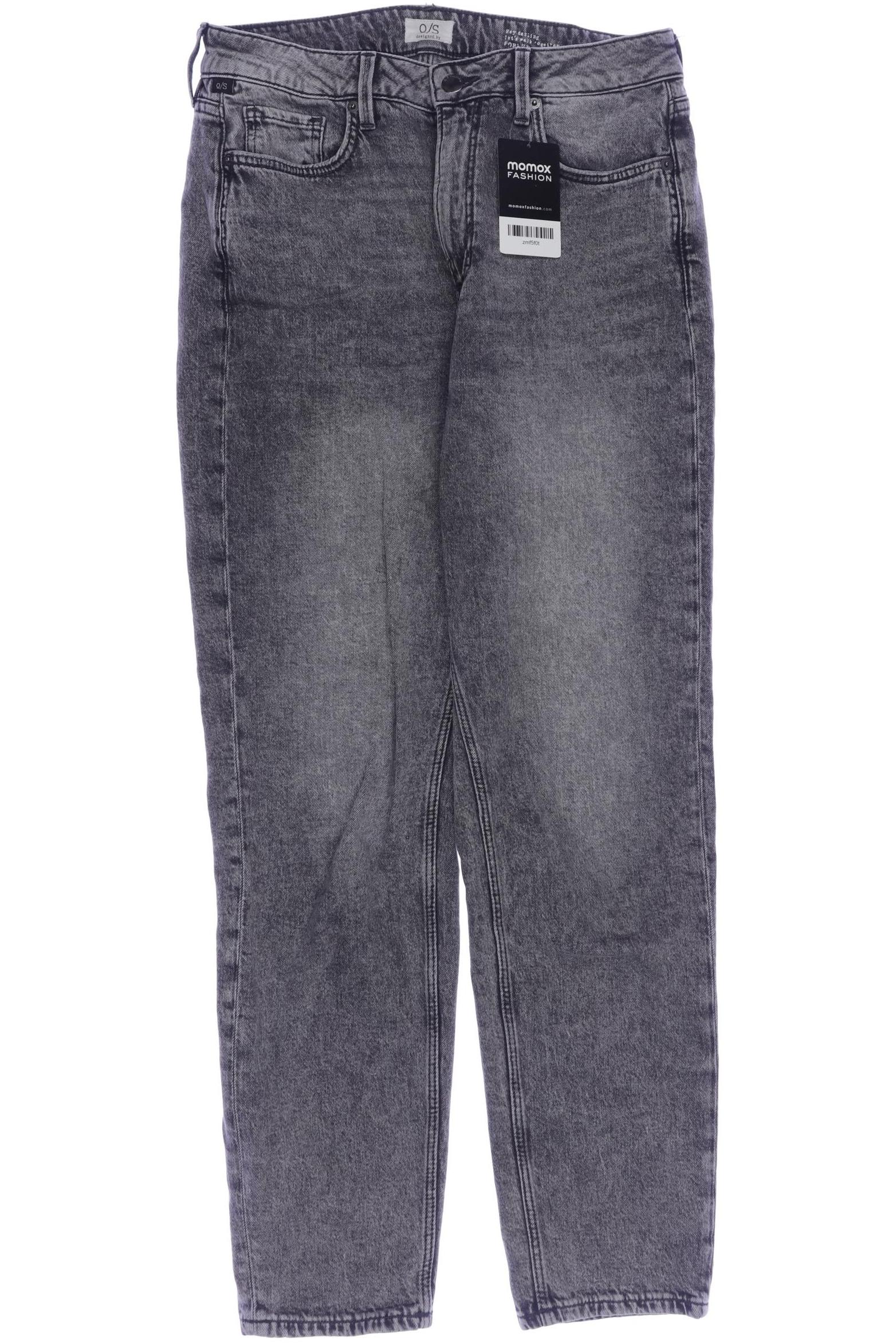 

QS by s.Oliver Damen Jeans, grau, Gr. 36