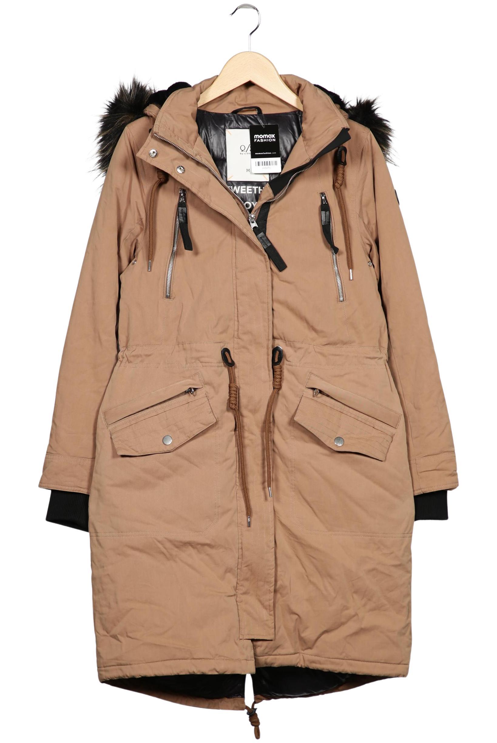 

QS by s.Oliver Damen Mantel, beige, Gr. 38