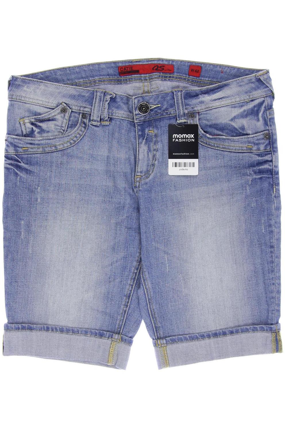 

QS by s.Oliver Damen Shorts, blau