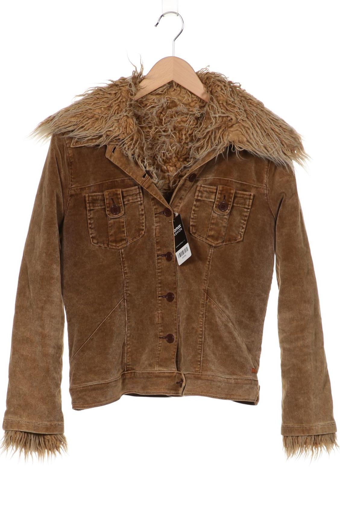 

QS by s.Oliver Damen Jacke, braun, Gr. 38