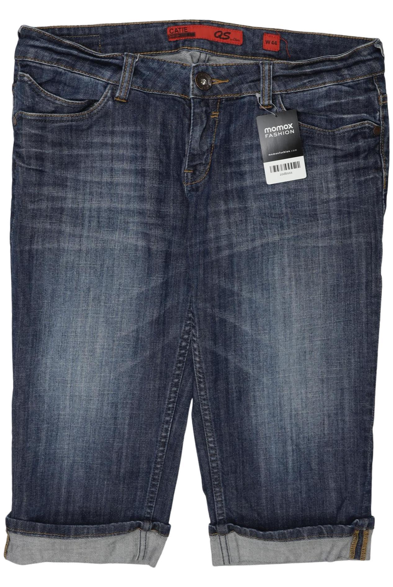 

QS by s.Oliver Damen Shorts, marineblau, Gr. 44