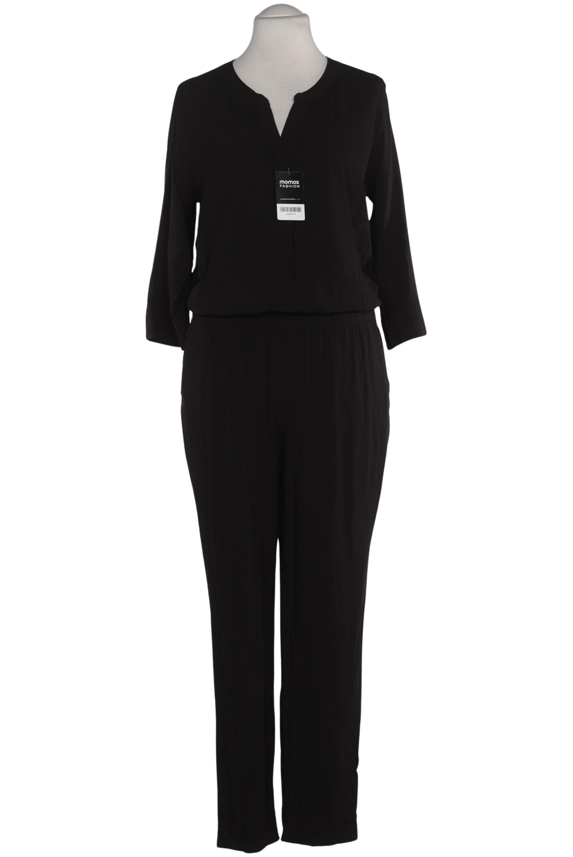 

QS by s.Oliver Damen Jumpsuit/Overall, schwarz, Gr. 46