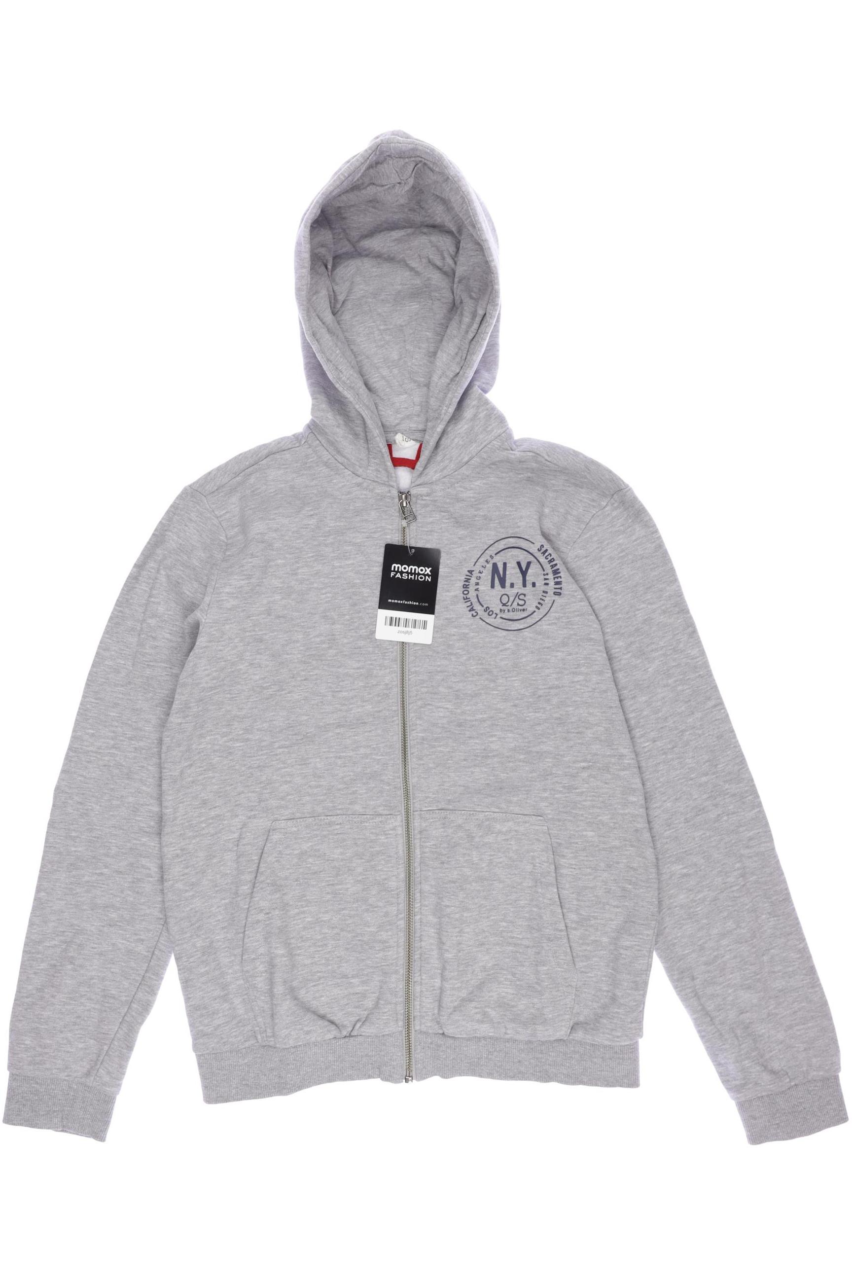 

QS by s.Oliver Herren Hoodies & Sweater, grau, Gr. 164