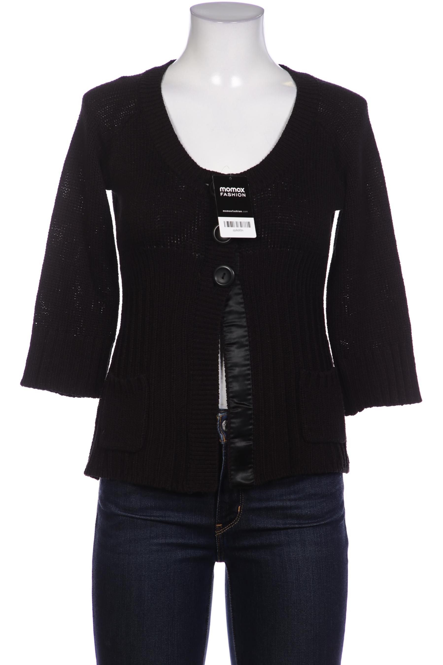 

QS by s.Oliver Damen Strickjacke, schwarz, Gr. 38