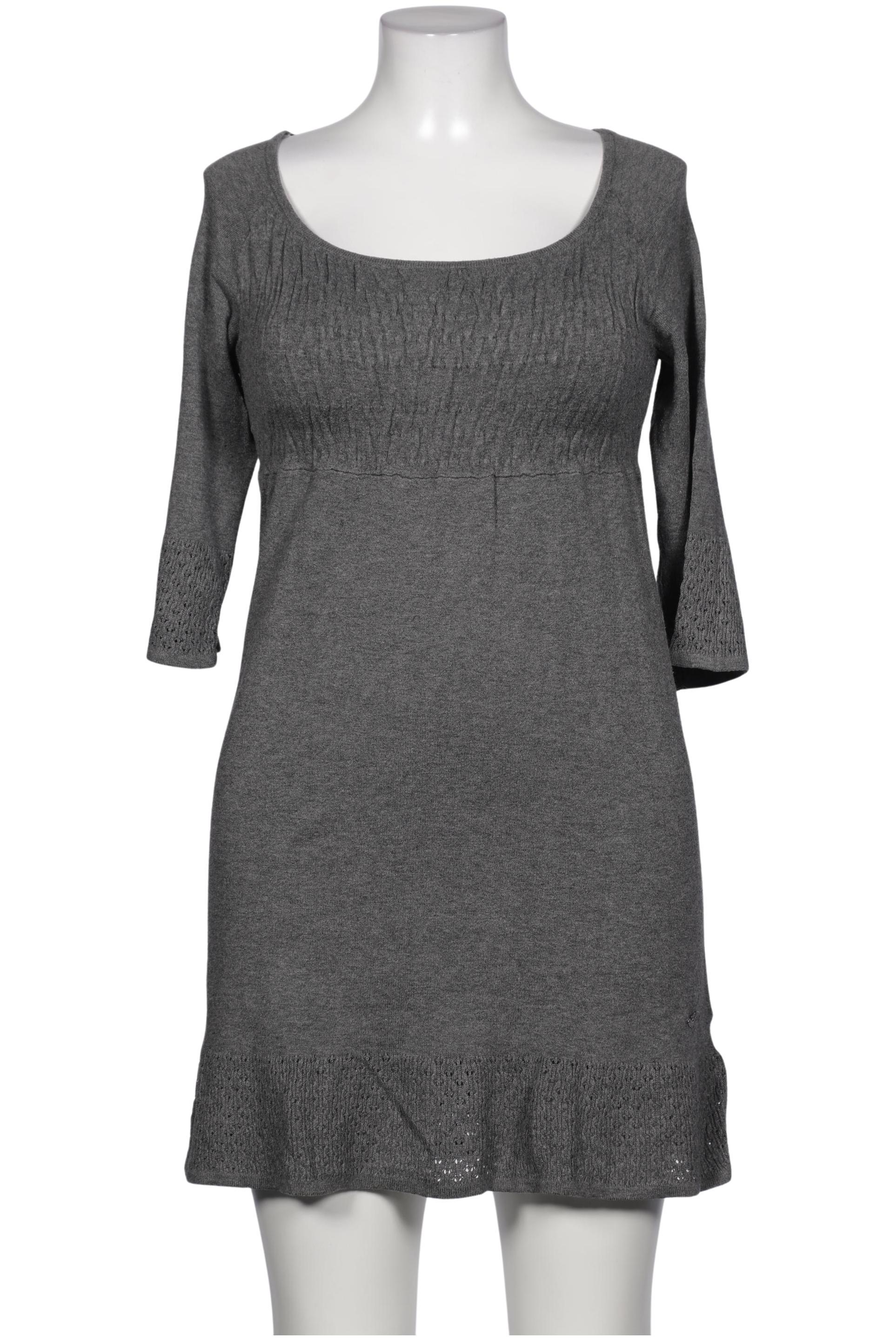 

QS by s.Oliver Damen Kleid, grau, Gr. 42