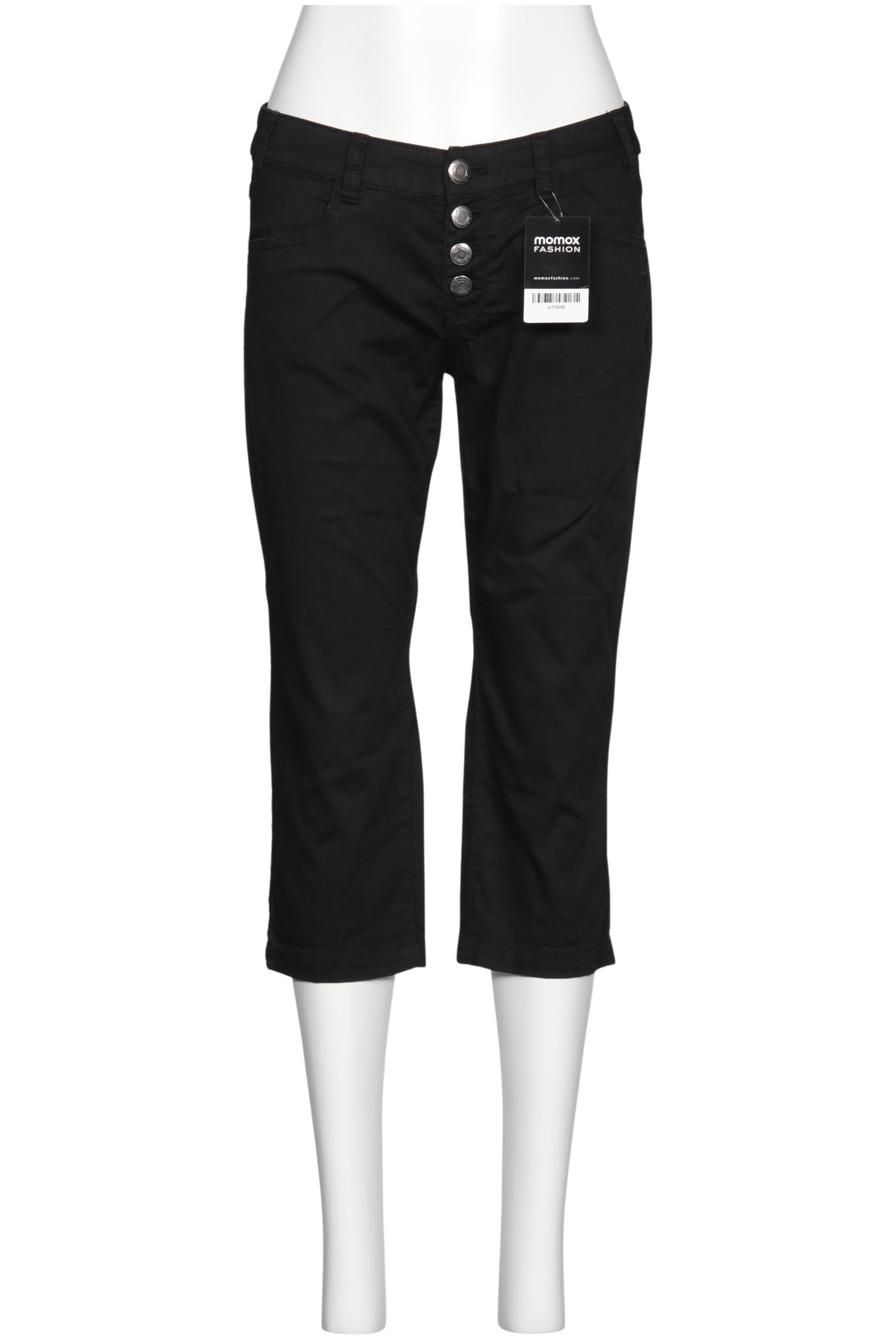 

QS by s.Oliver Damen Stoffhose, schwarz, Gr. 34