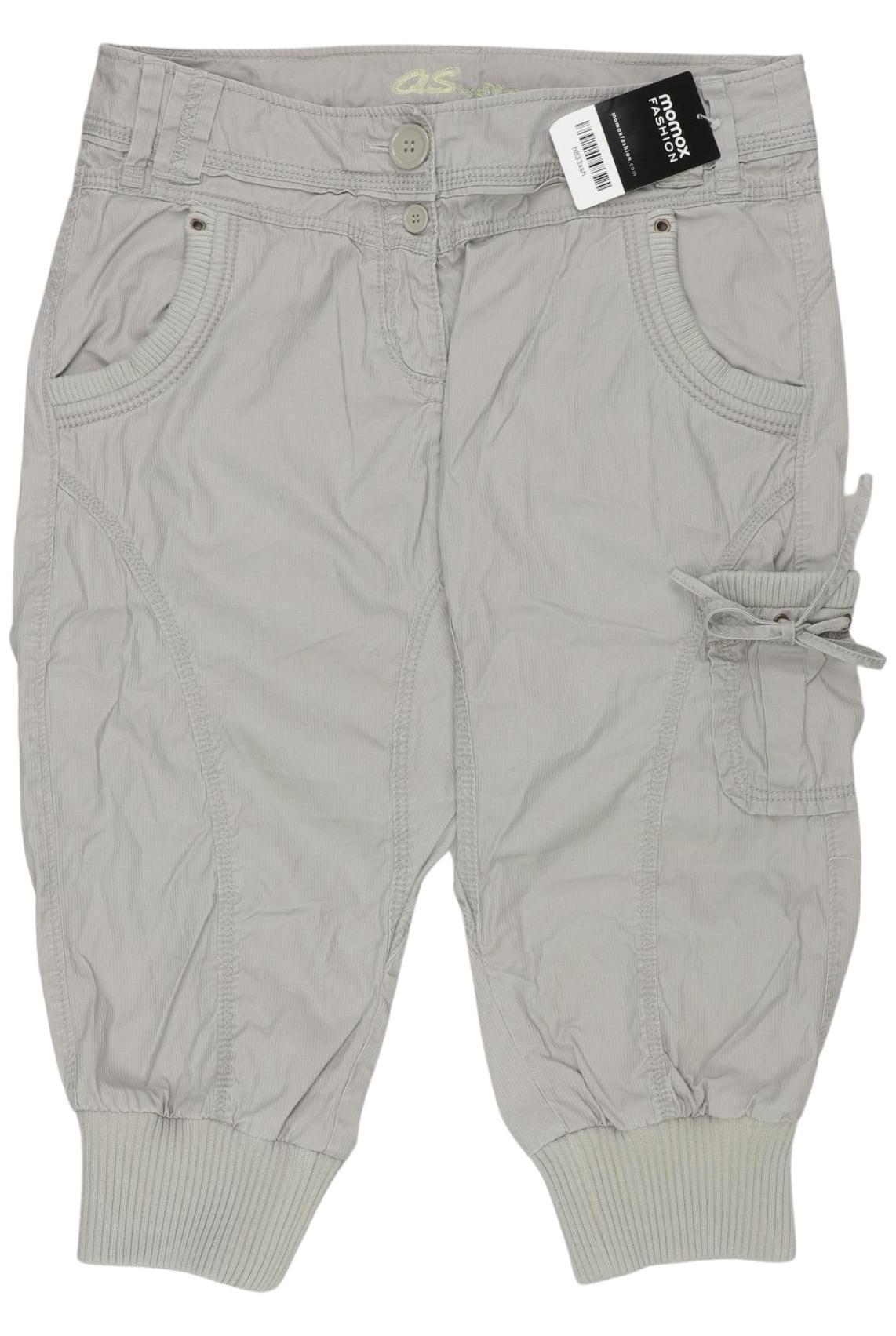 

QS by s.Oliver Damen Shorts, grau, Gr. 34