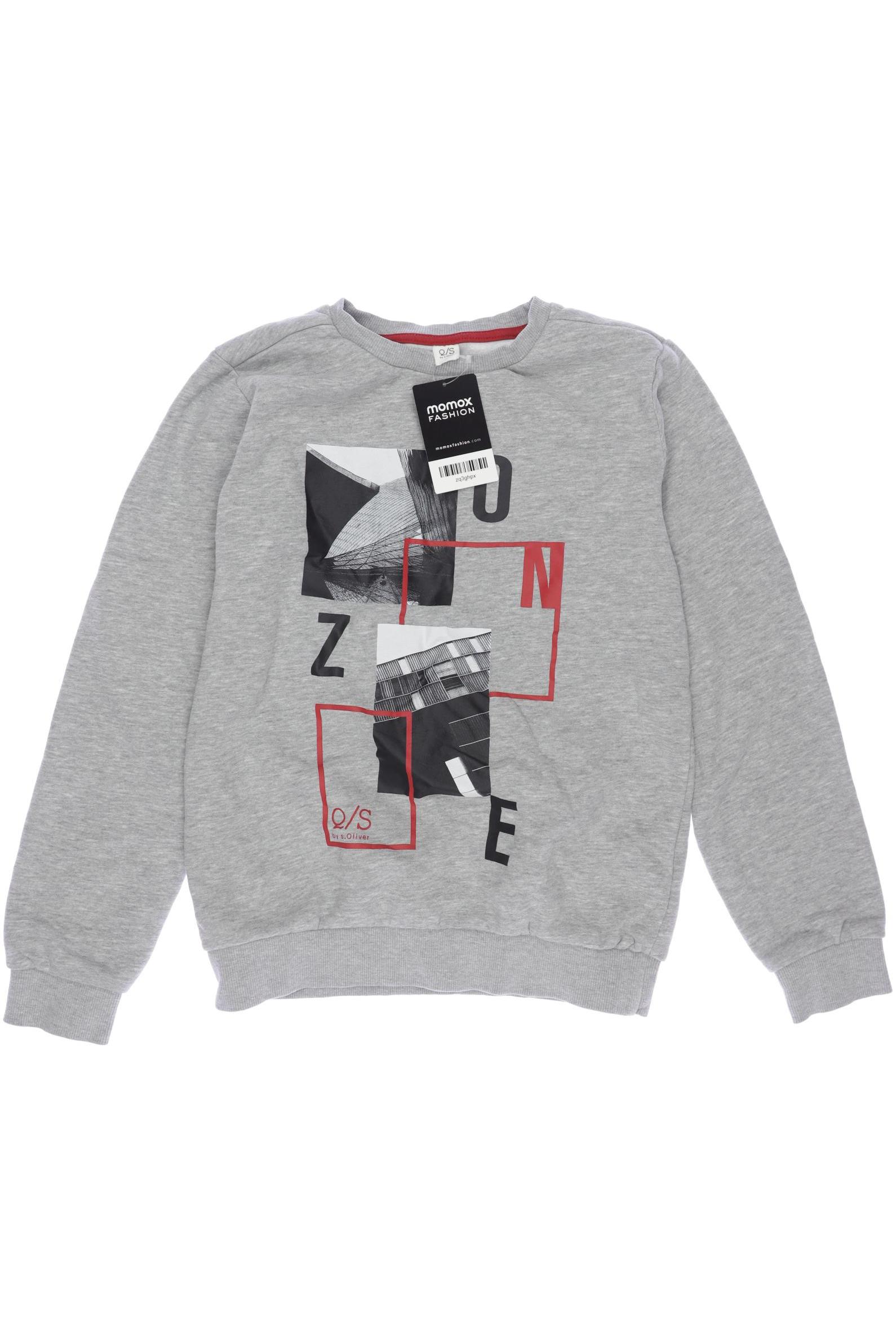 

QS by s.Oliver Herren Hoodies & Sweater, grau, Gr. 152