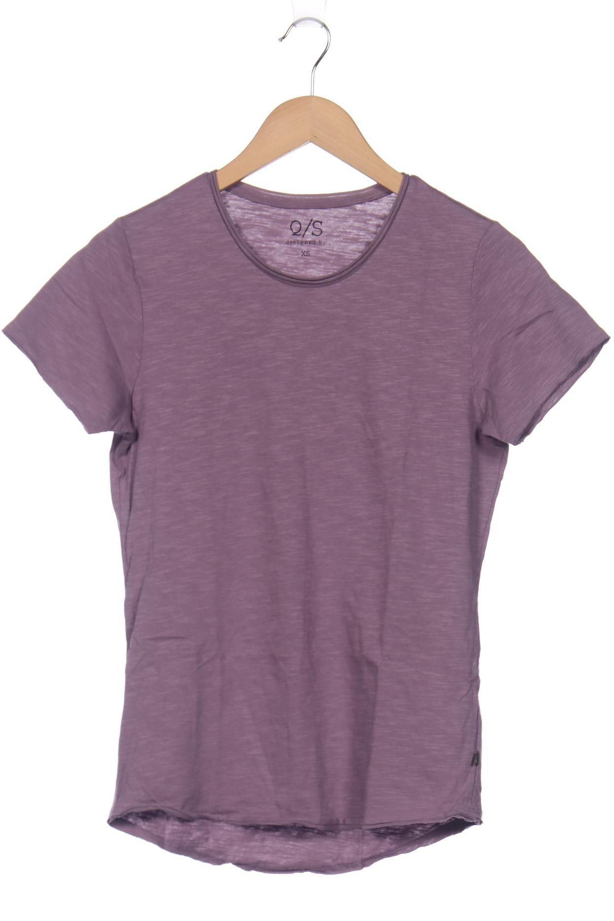 

QS by s.Oliver Herren T-Shirt, flieder