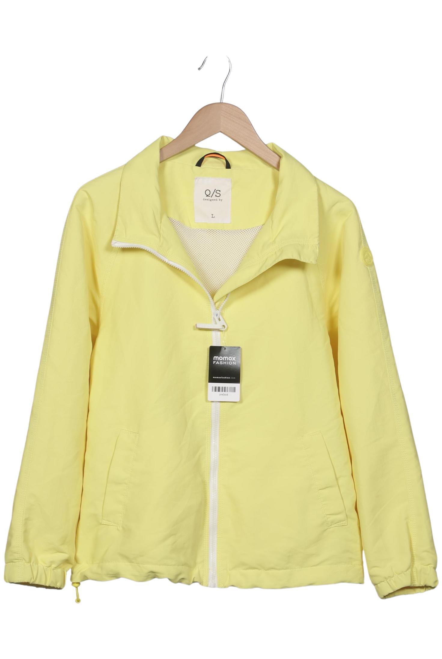 

QS by s.Oliver Damen Jacke, gelb, Gr. 42