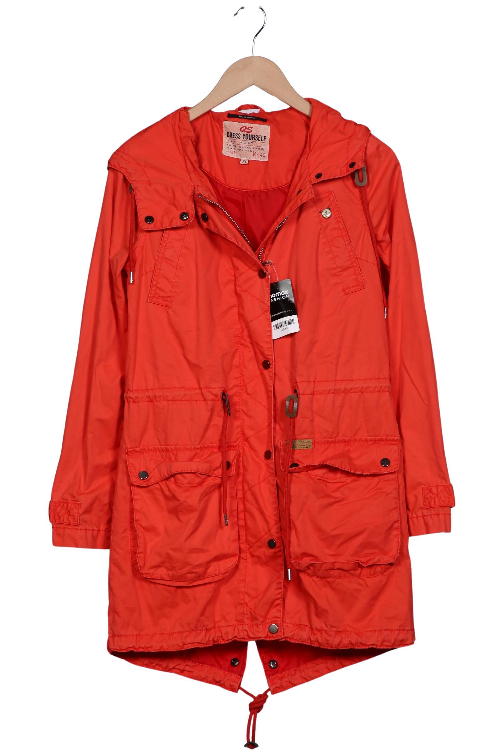 

QS by s.Oliver Damen Mantel, rot, Gr. 34