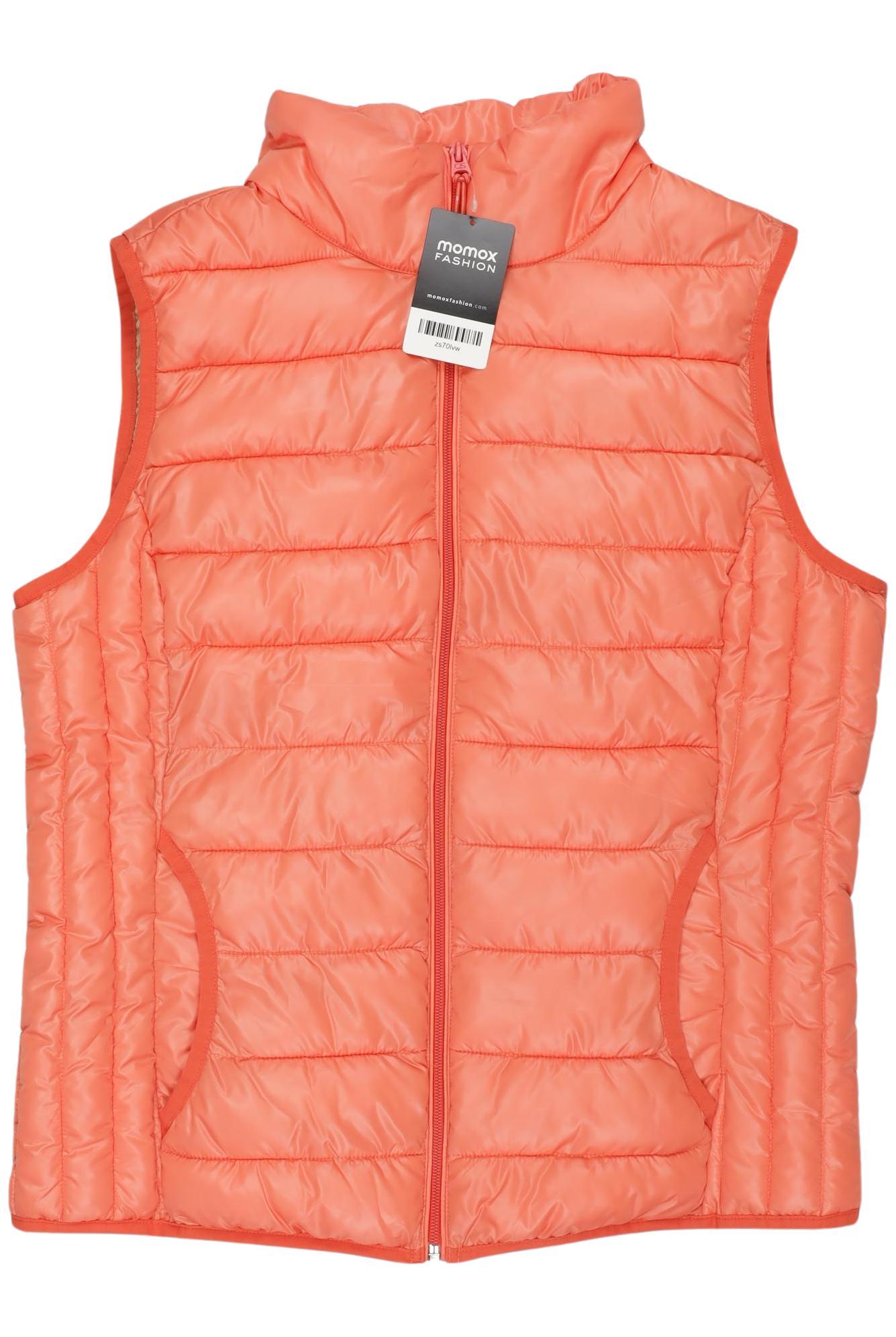 

QS by s.Oliver Damen Weste, orange, Gr. 44