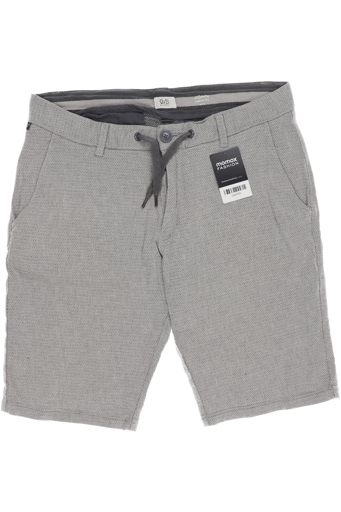 

QS designed by Herren Shorts, grau