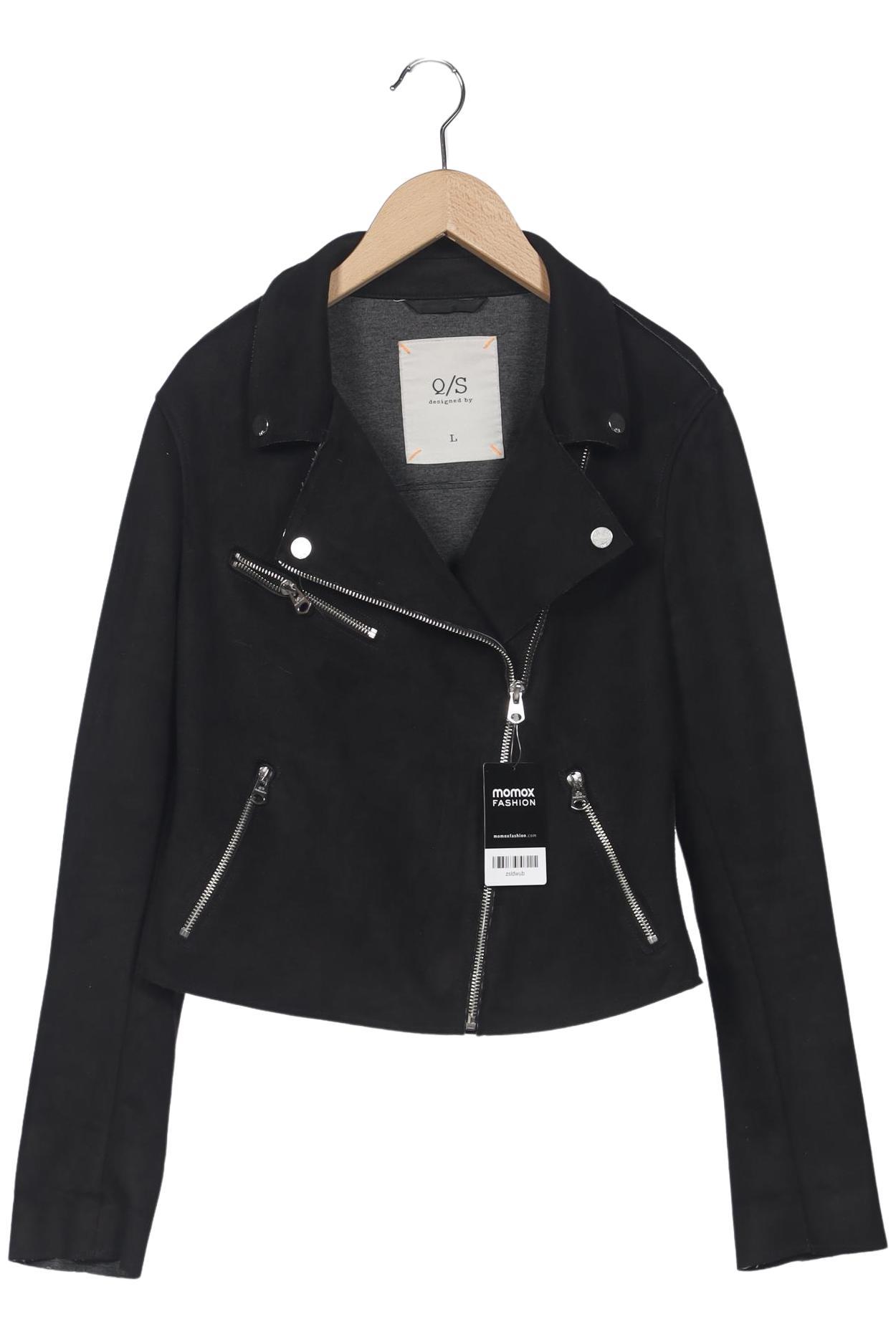

QS by s.Oliver Damen Jacke, schwarz, Gr. 42