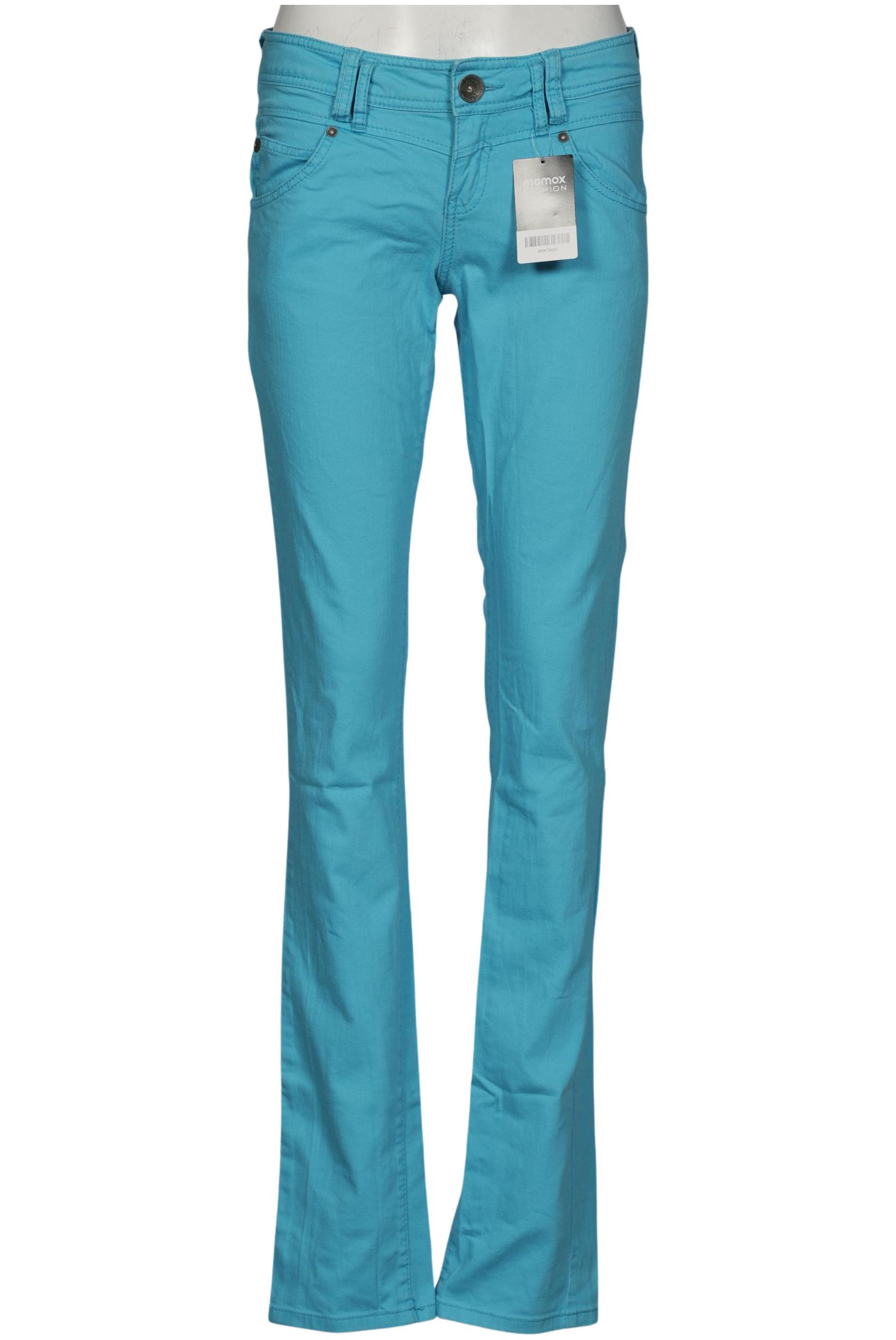 

QS by s.Oliver Damen Jeans, türkis, Gr. 38